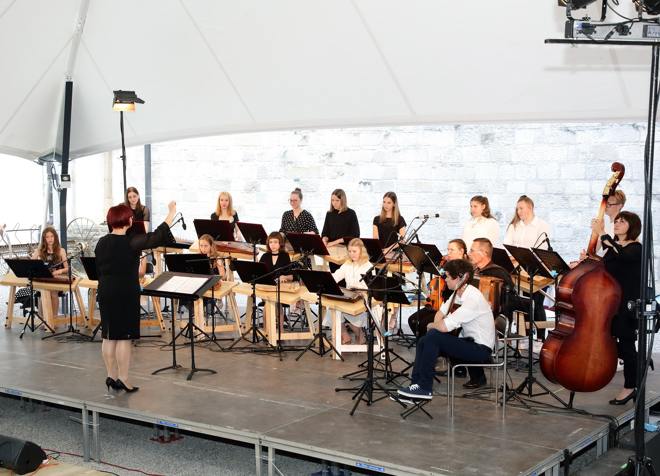 Koncert orkestrov Glasbene šole Brežice