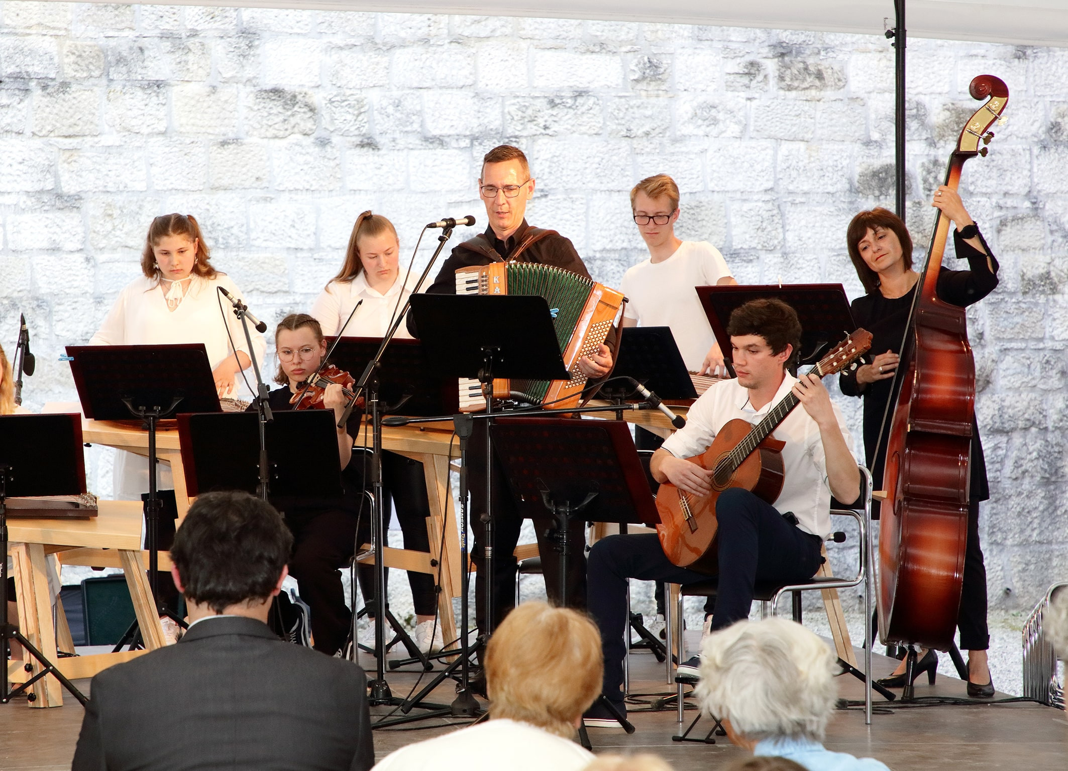 Koncert orkestrov Glasbene šole Brežice
