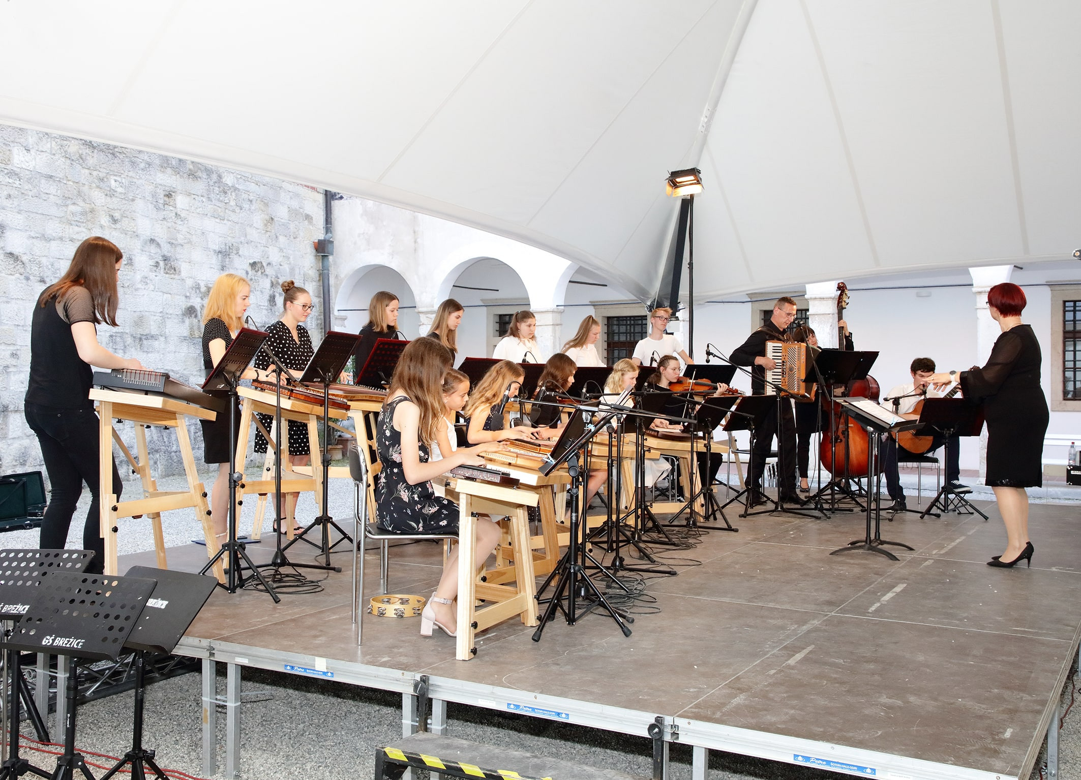 Koncert orkestrov Glasbene šole Brežice