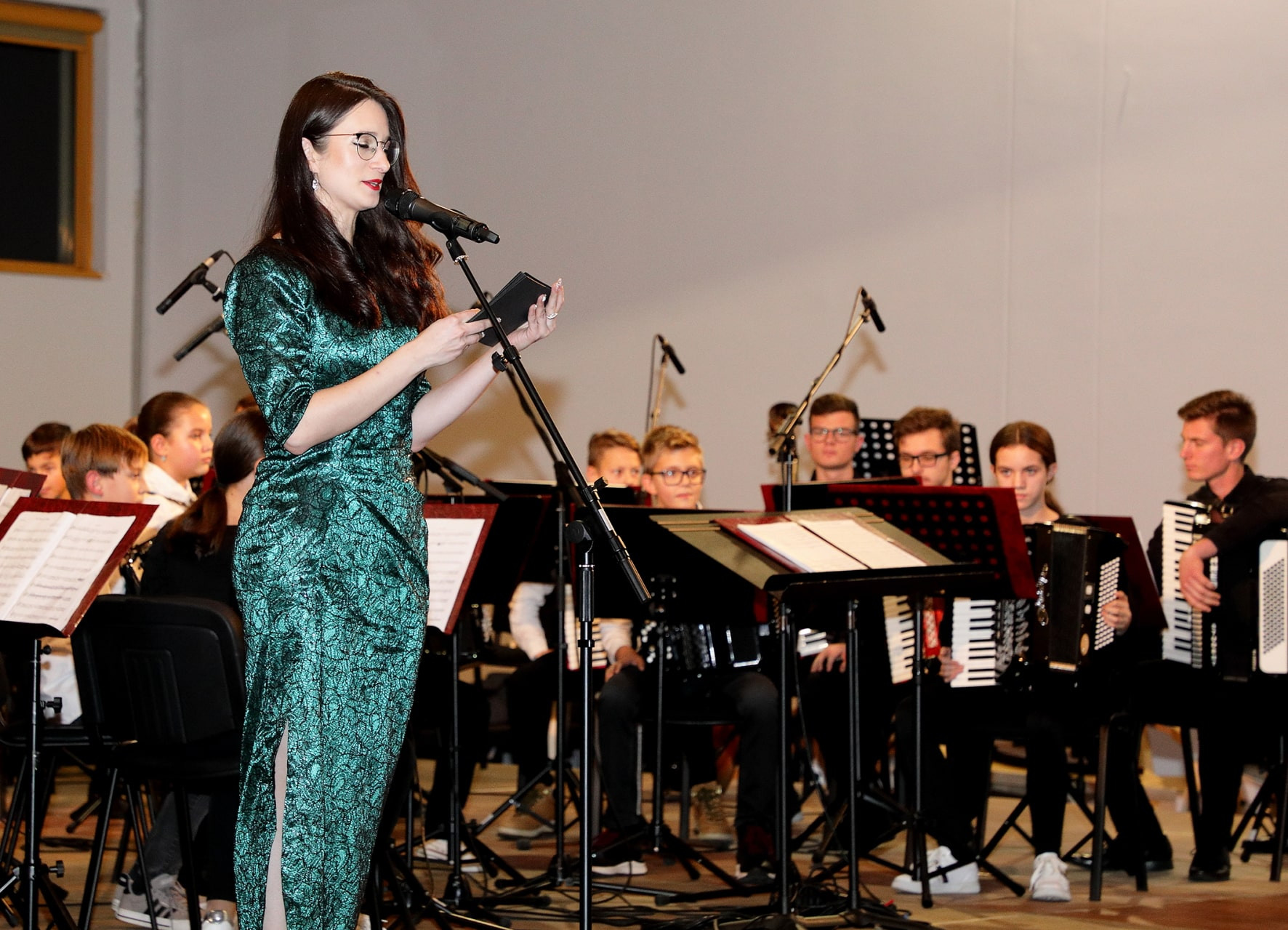 Koncert orkestrov in Solzic