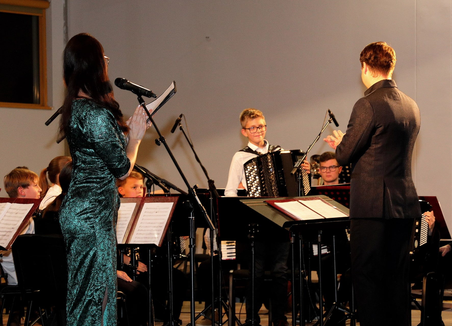 Koncert orkestrov in Solzic