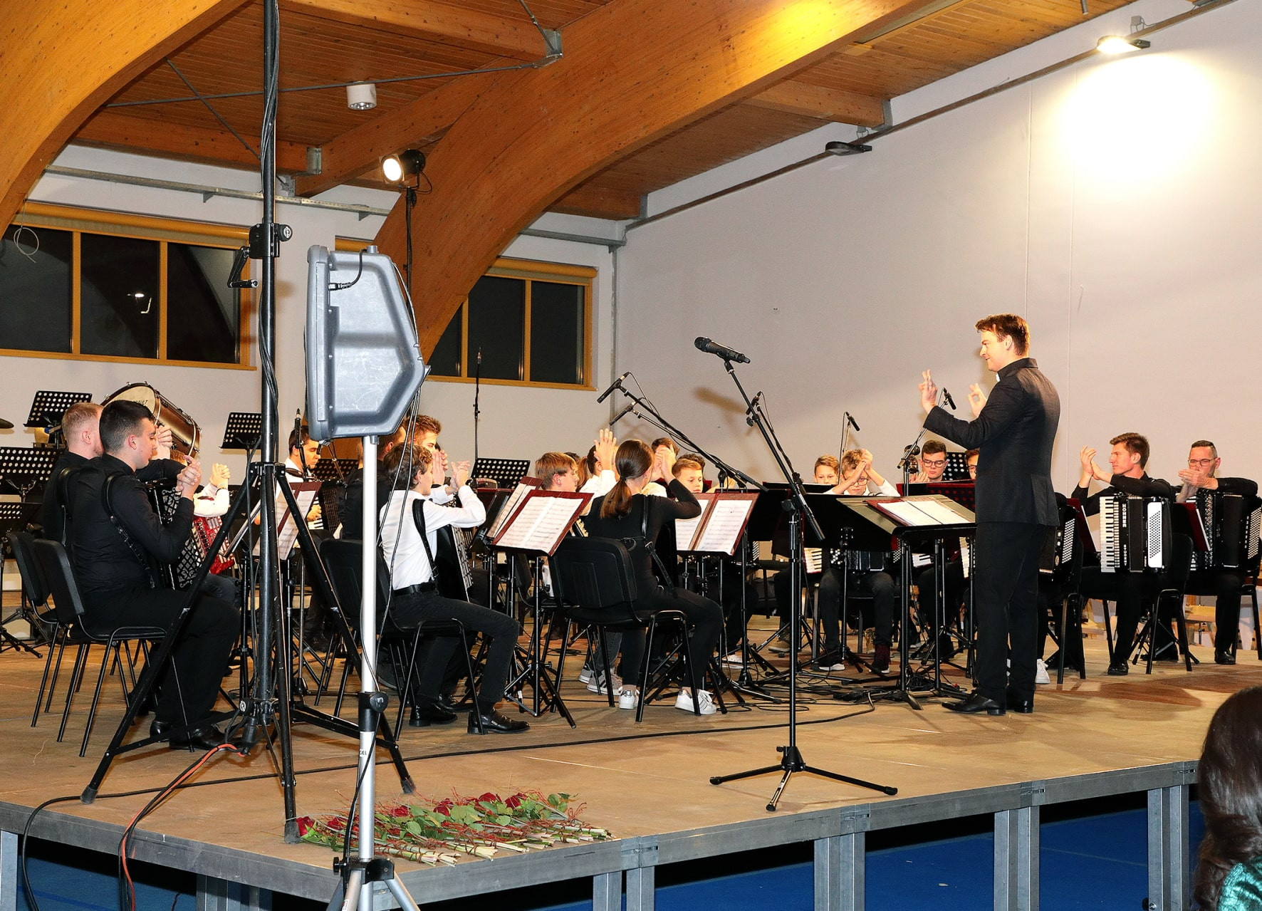 Koncert orkestrov in Solzic