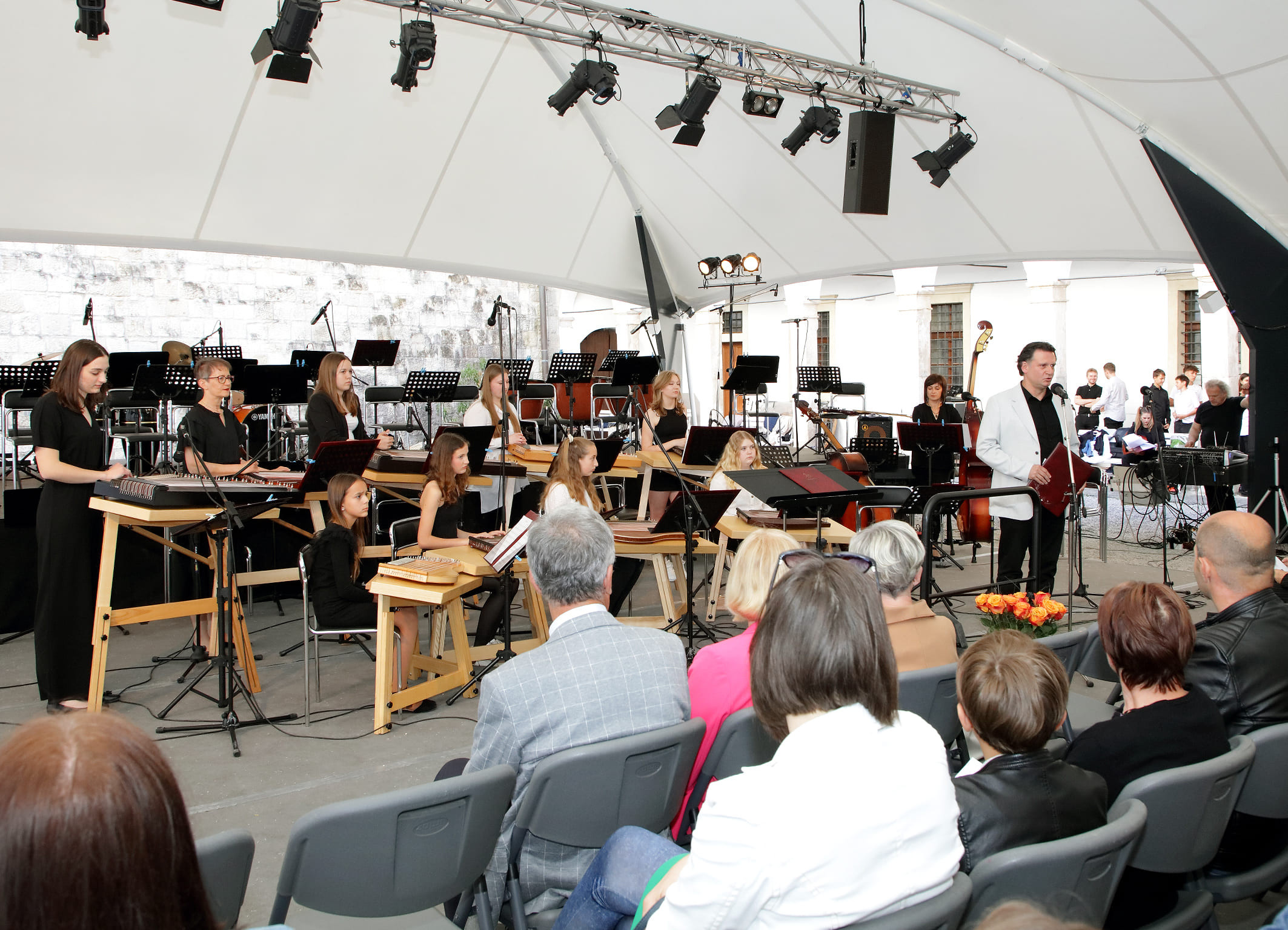 Koncert orkestrov in Solzic