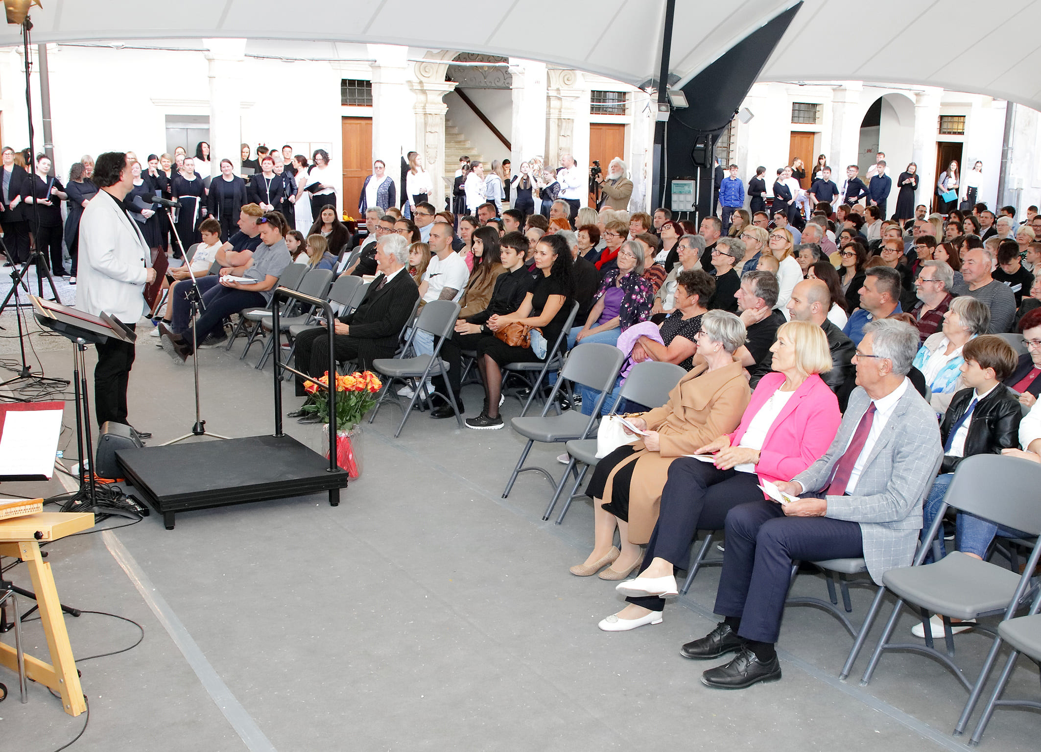 Koncert orkestrov in Solzic