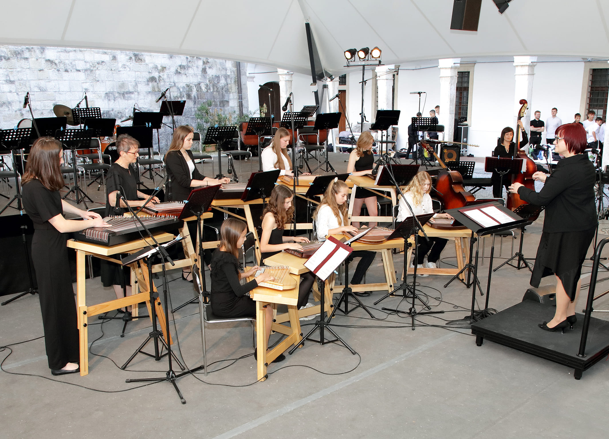 Koncert orkestrov in Solzic