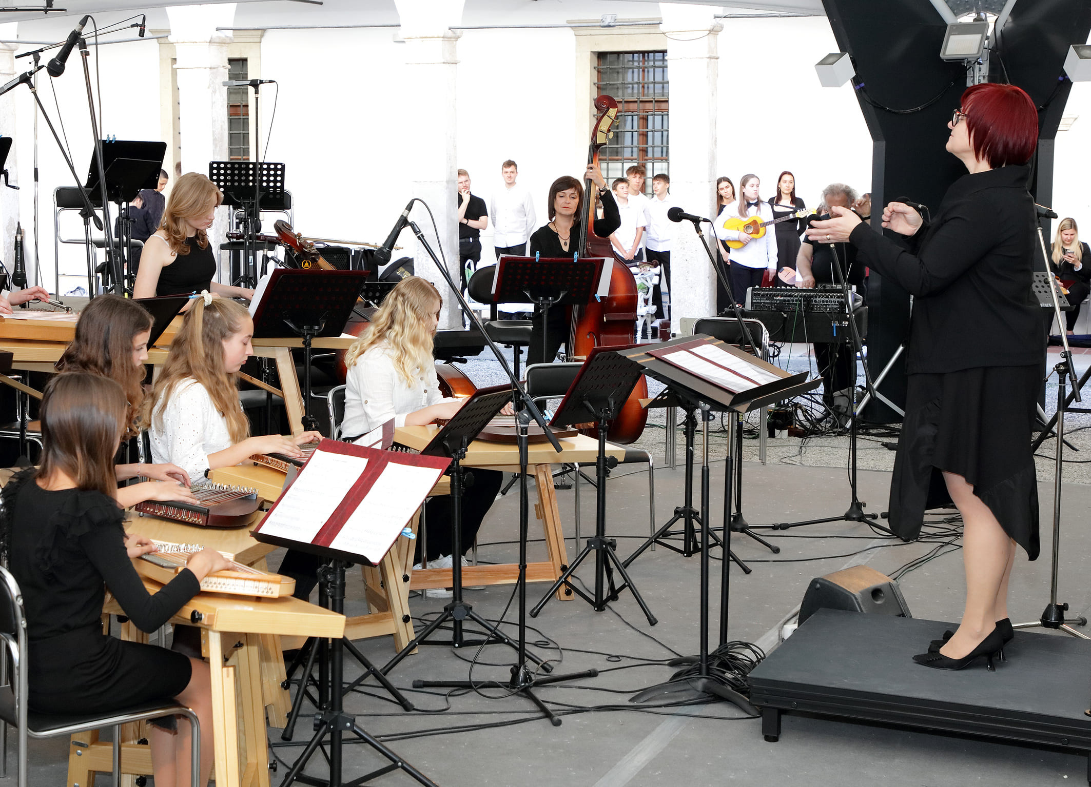 Koncert orkestrov in Solzic