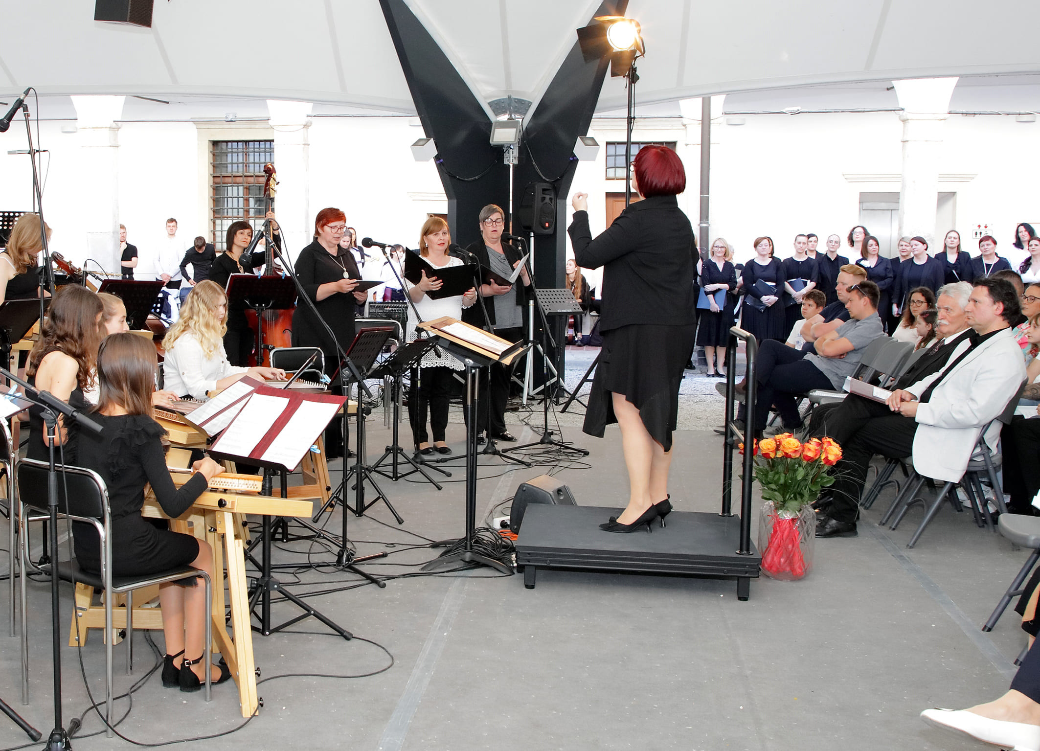 Koncert orkestrov in Solzic