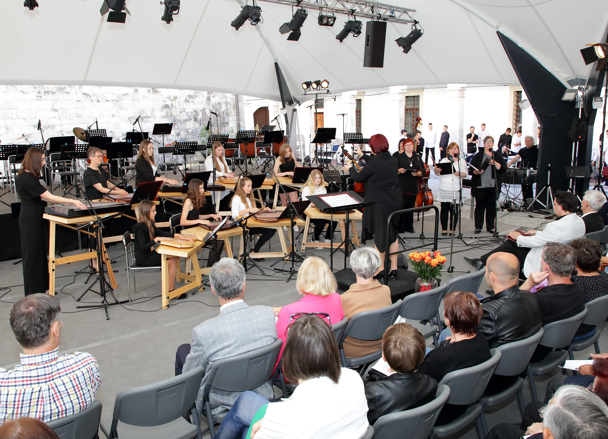 Koncert orkestrov in Solzic