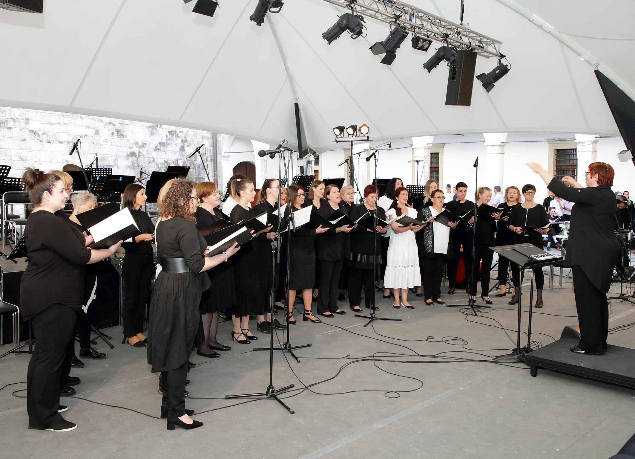 Koncert orkestrov in Solzic