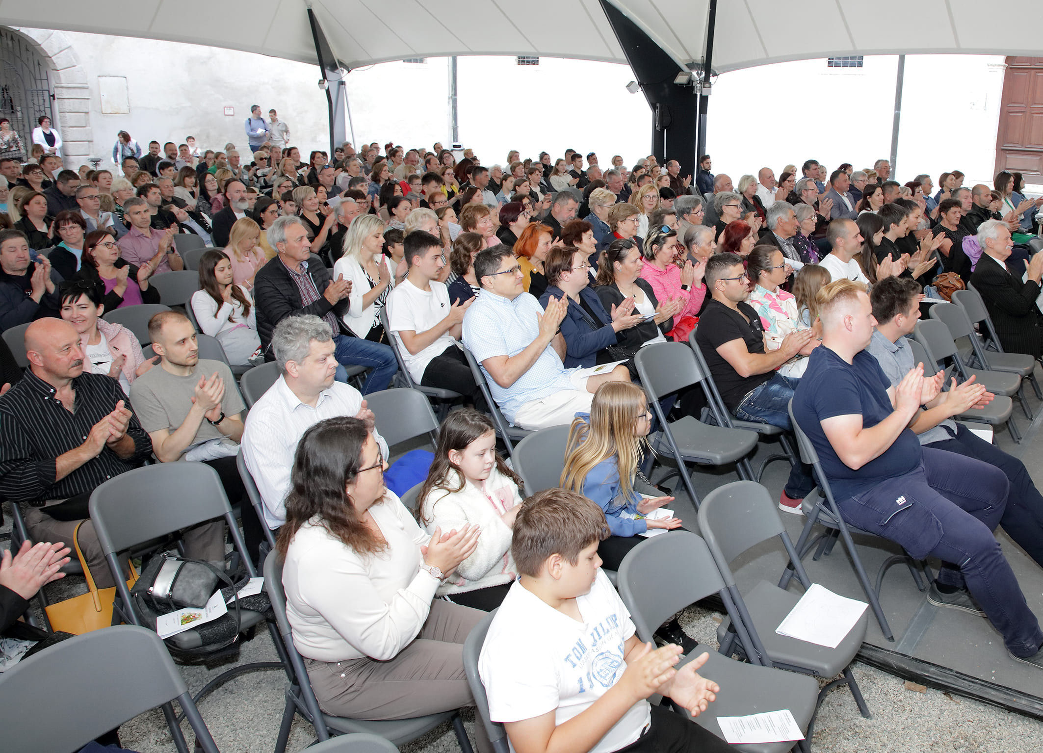 Koncert orkestrov in Solzic
