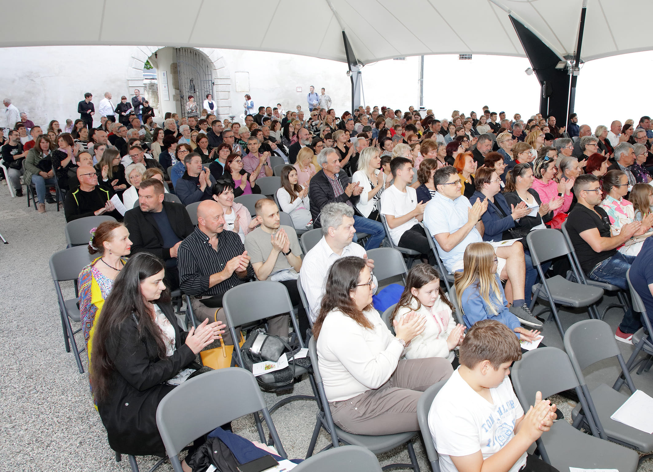 Koncert orkestrov in Solzic