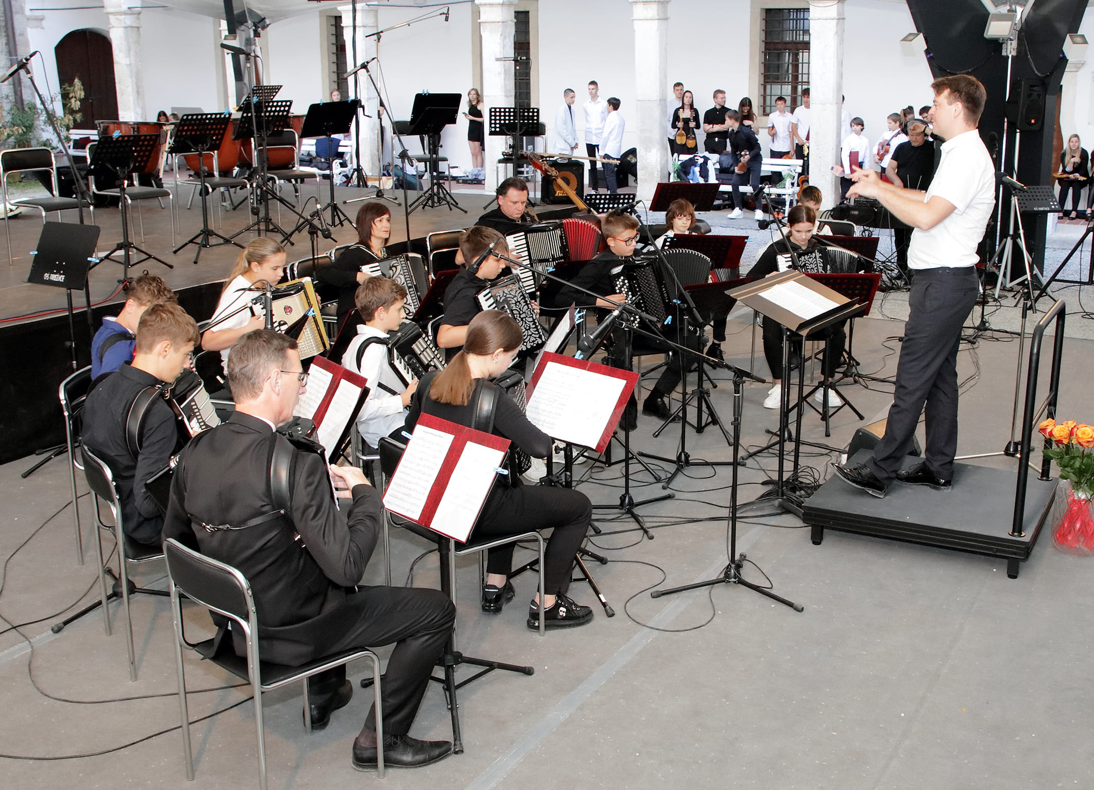 Koncert orkestrov in Solzic