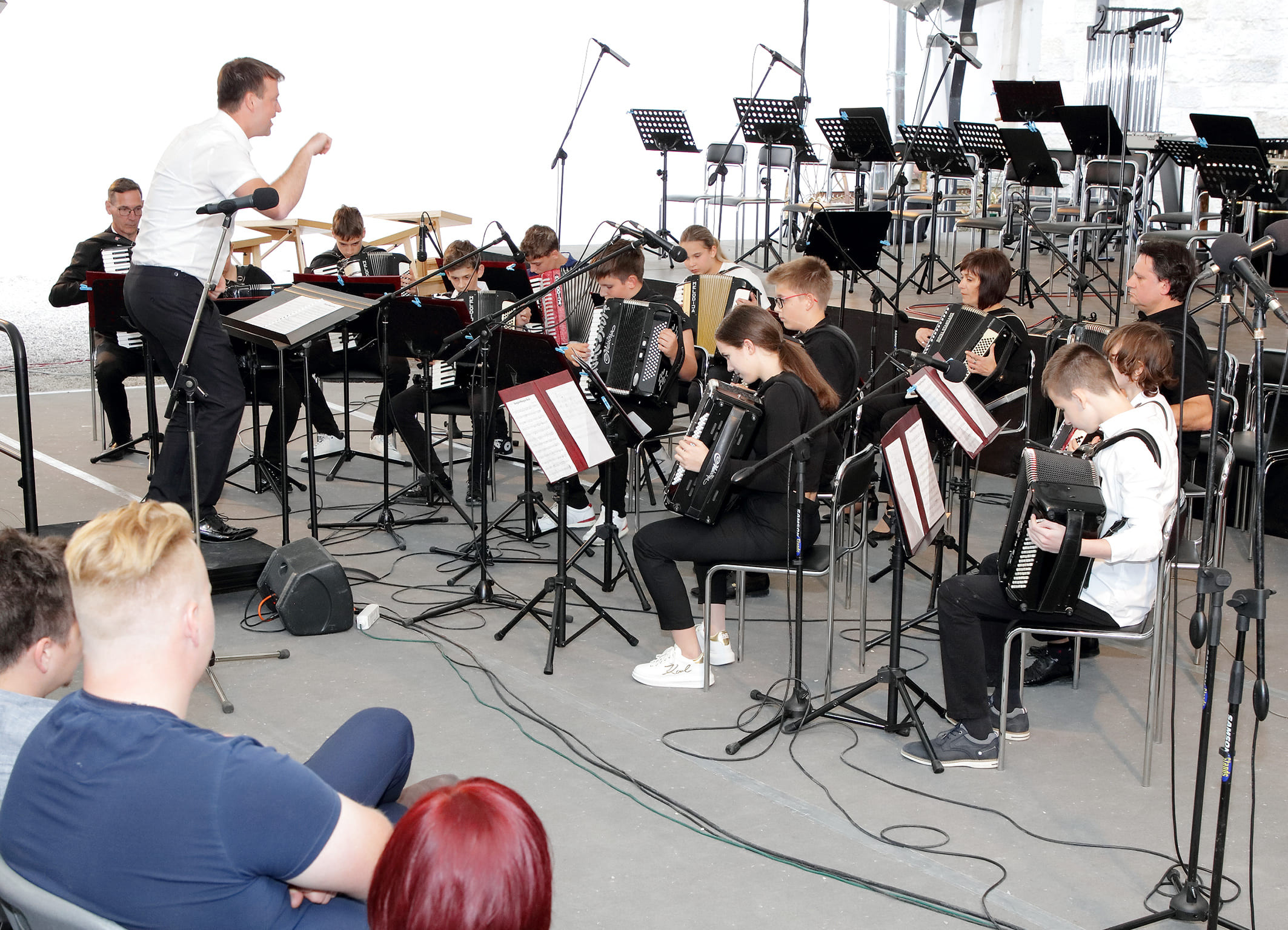 Koncert orkestrov in Solzic