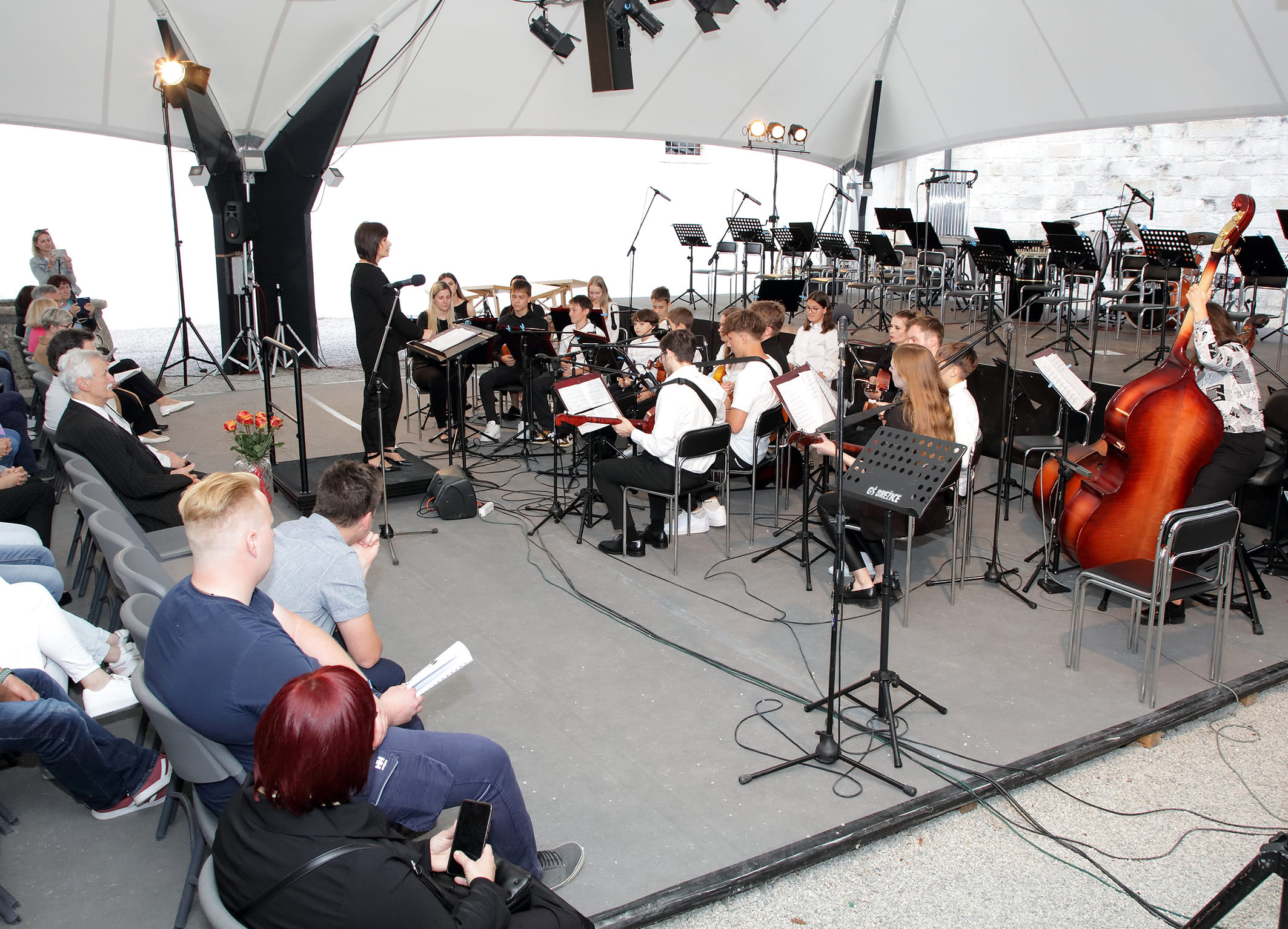 Koncert orkestrov in Solzic