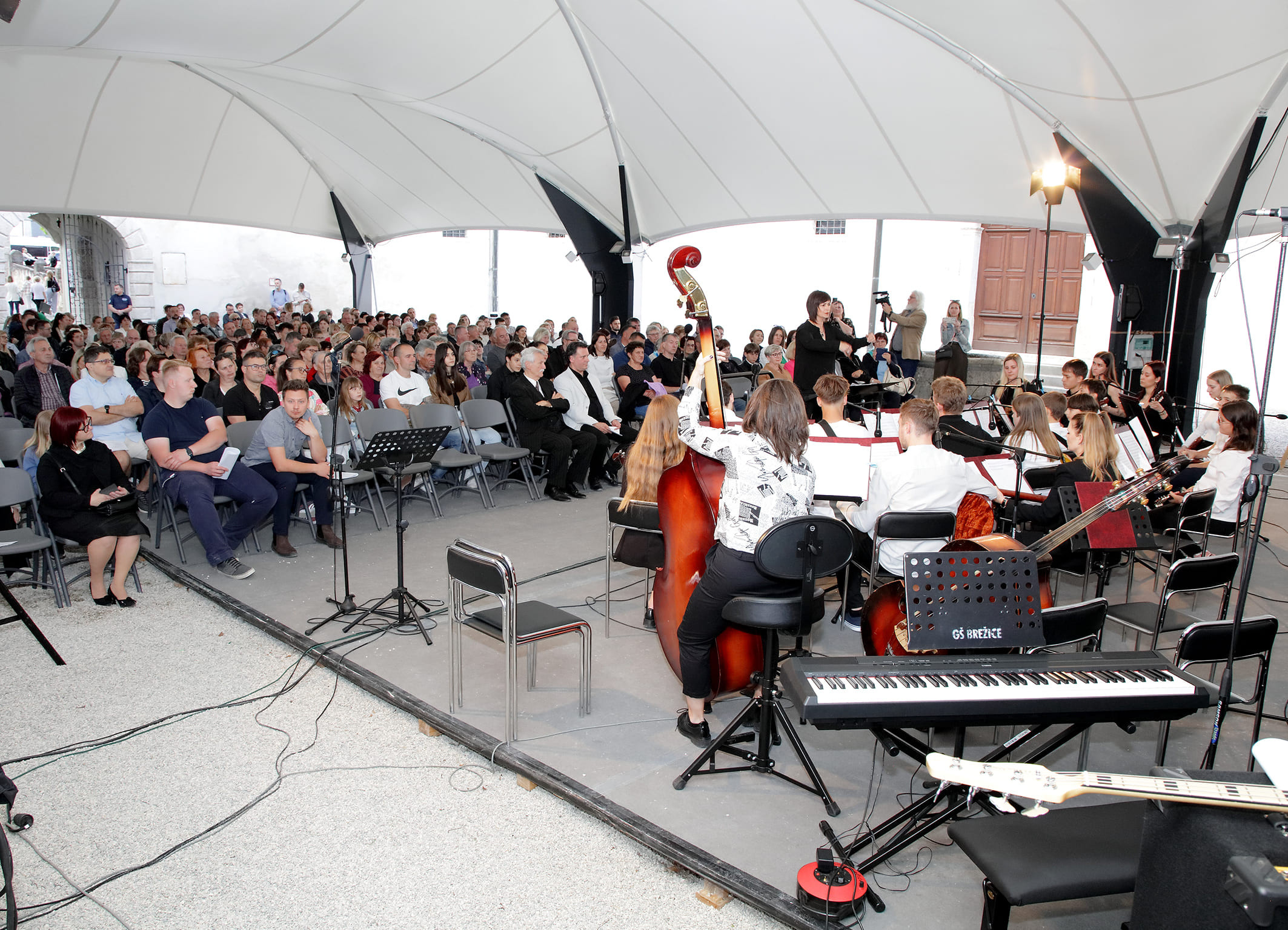 Koncert orkestrov in Solzic