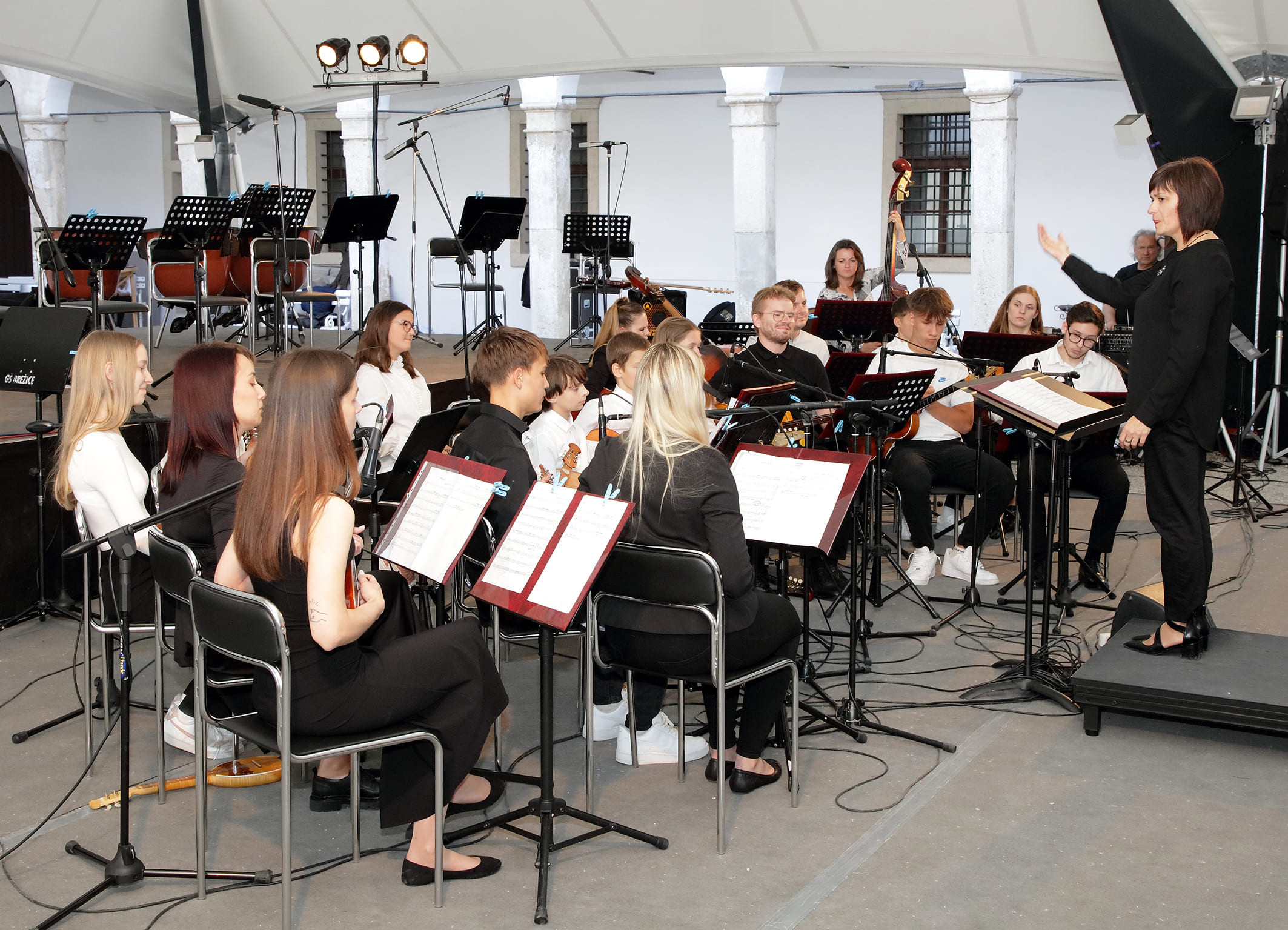 Koncert orkestrov in Solzic