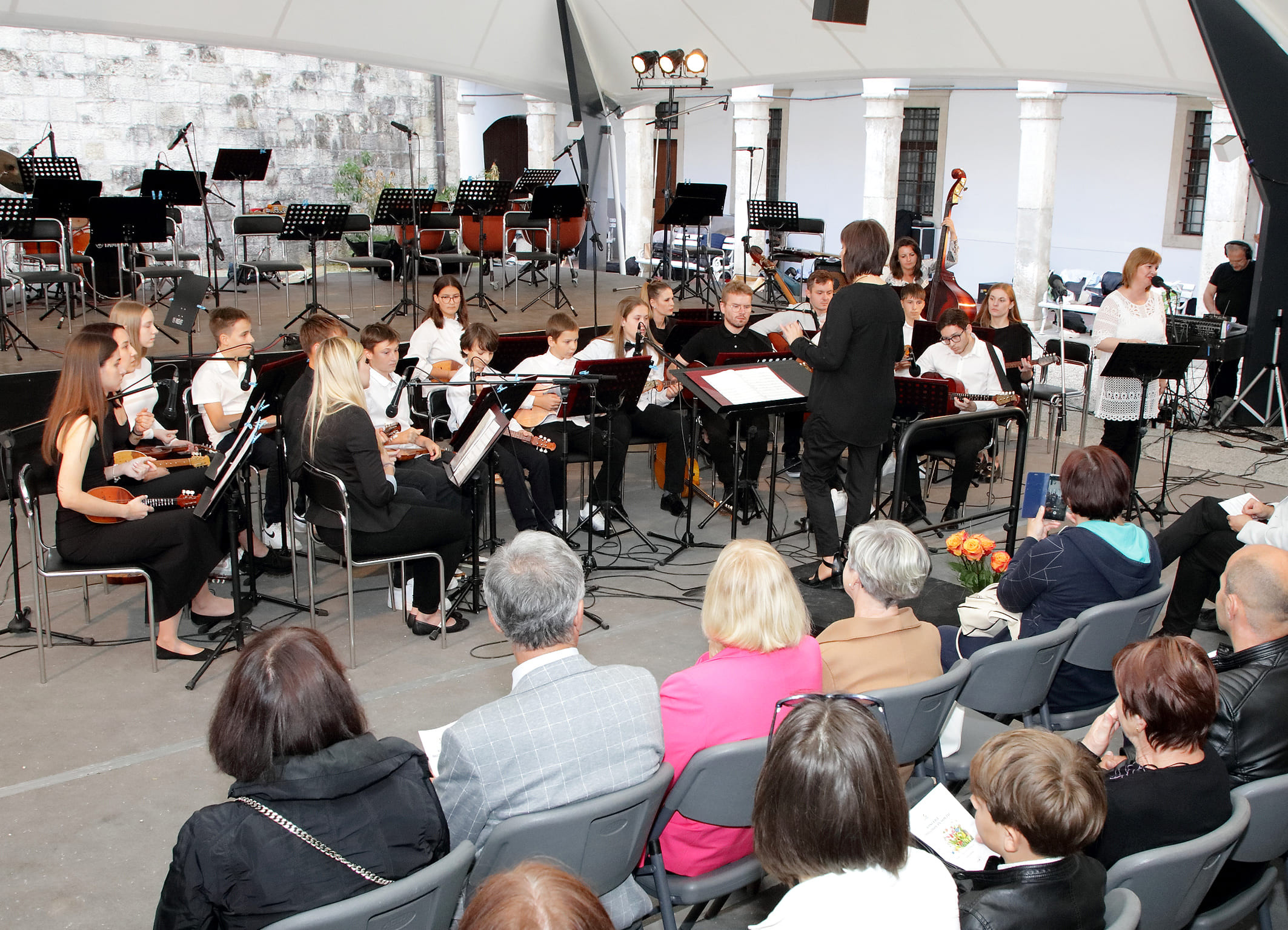 Koncert orkestrov in Solzic