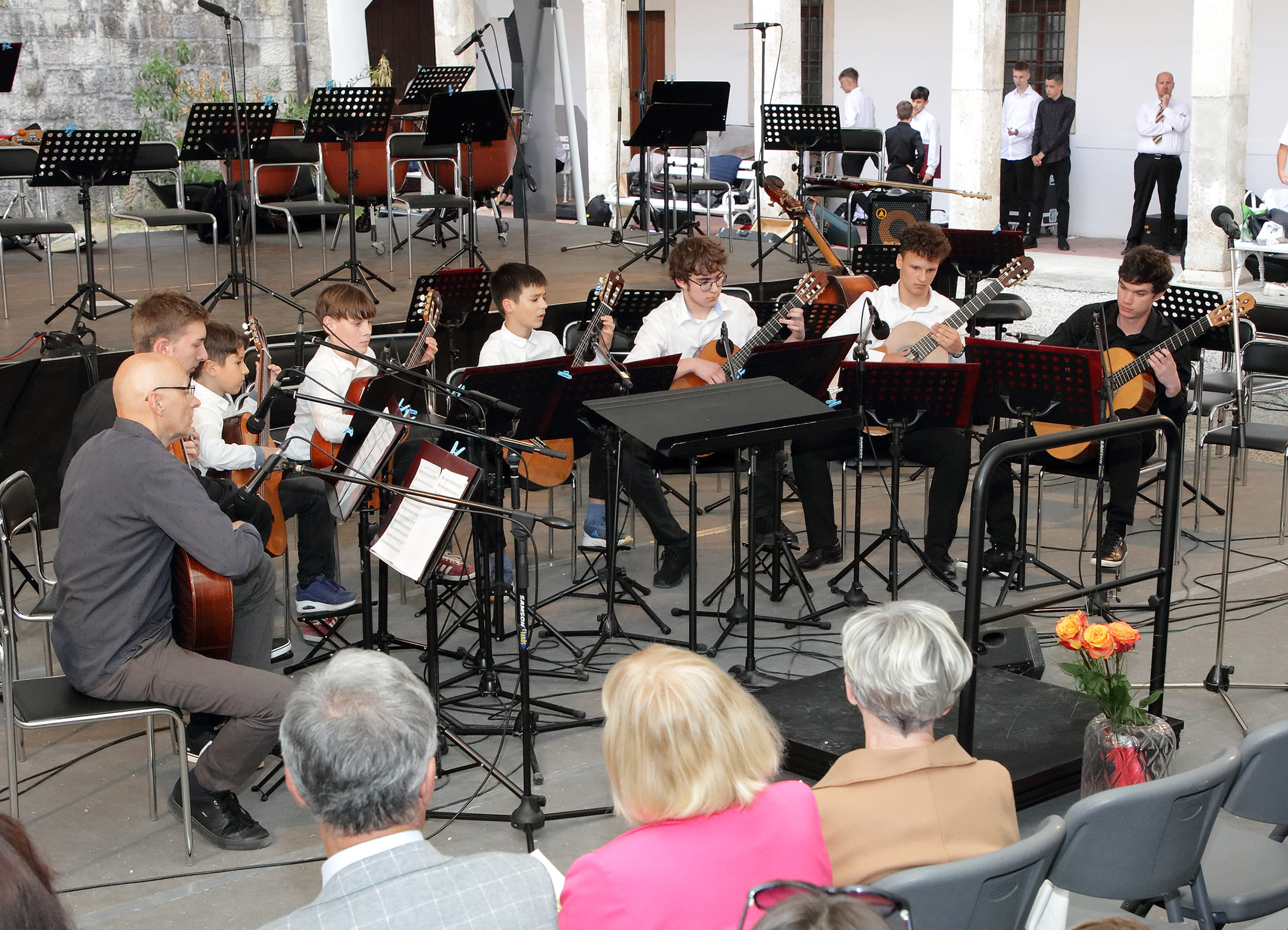 Koncert orkestrov in Solzic