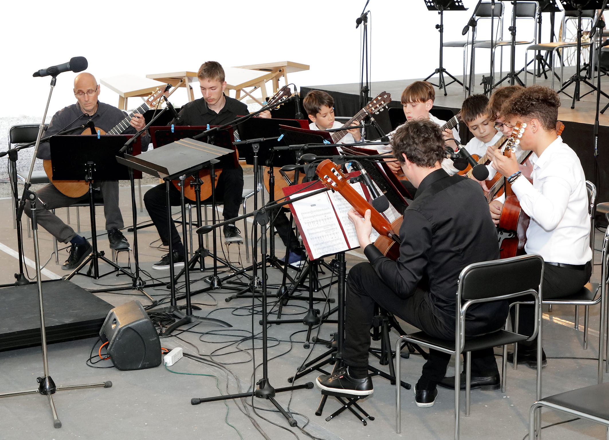 Koncert orkestrov in Solzic