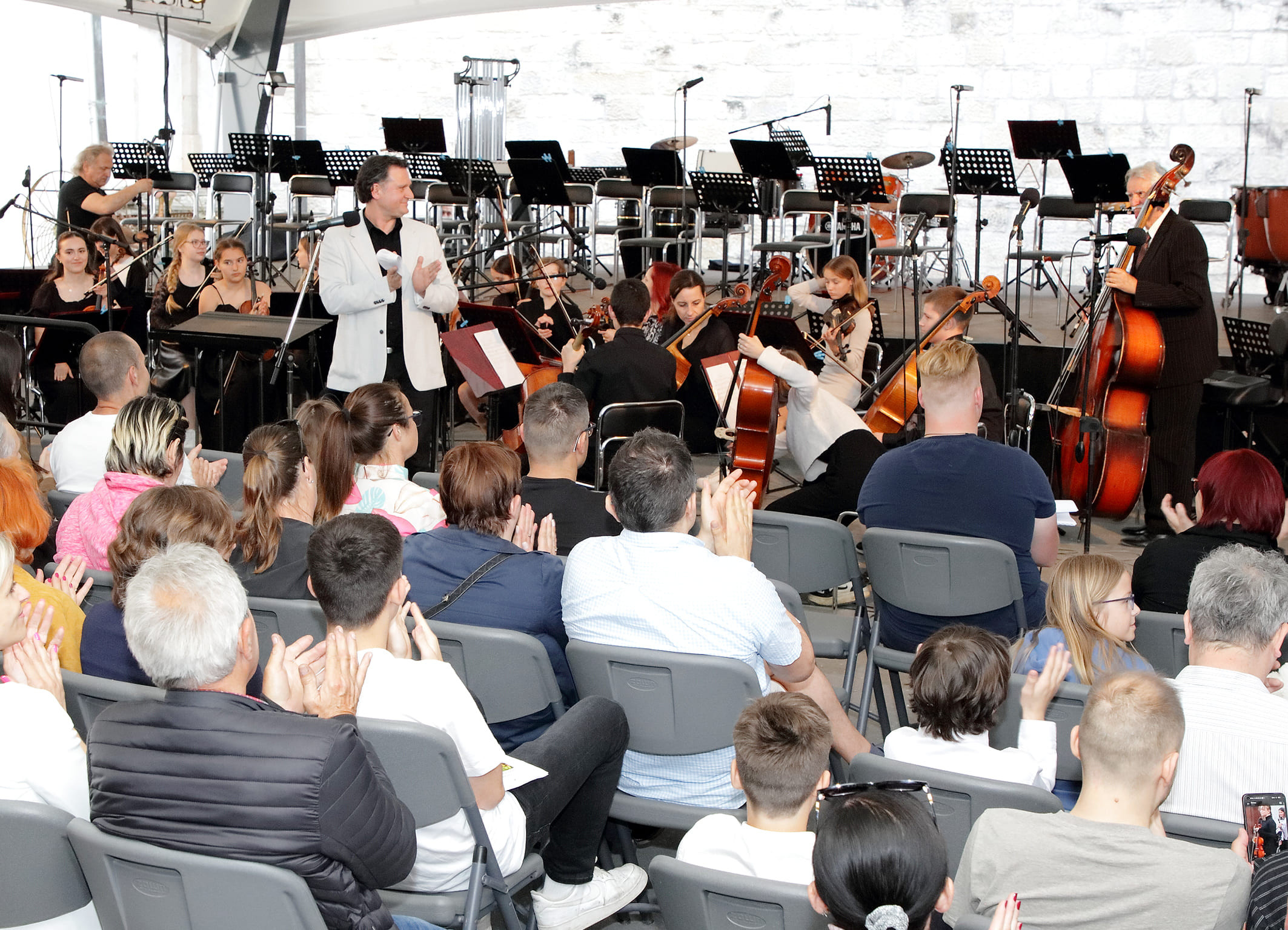 Koncert orkestrov in Solzic