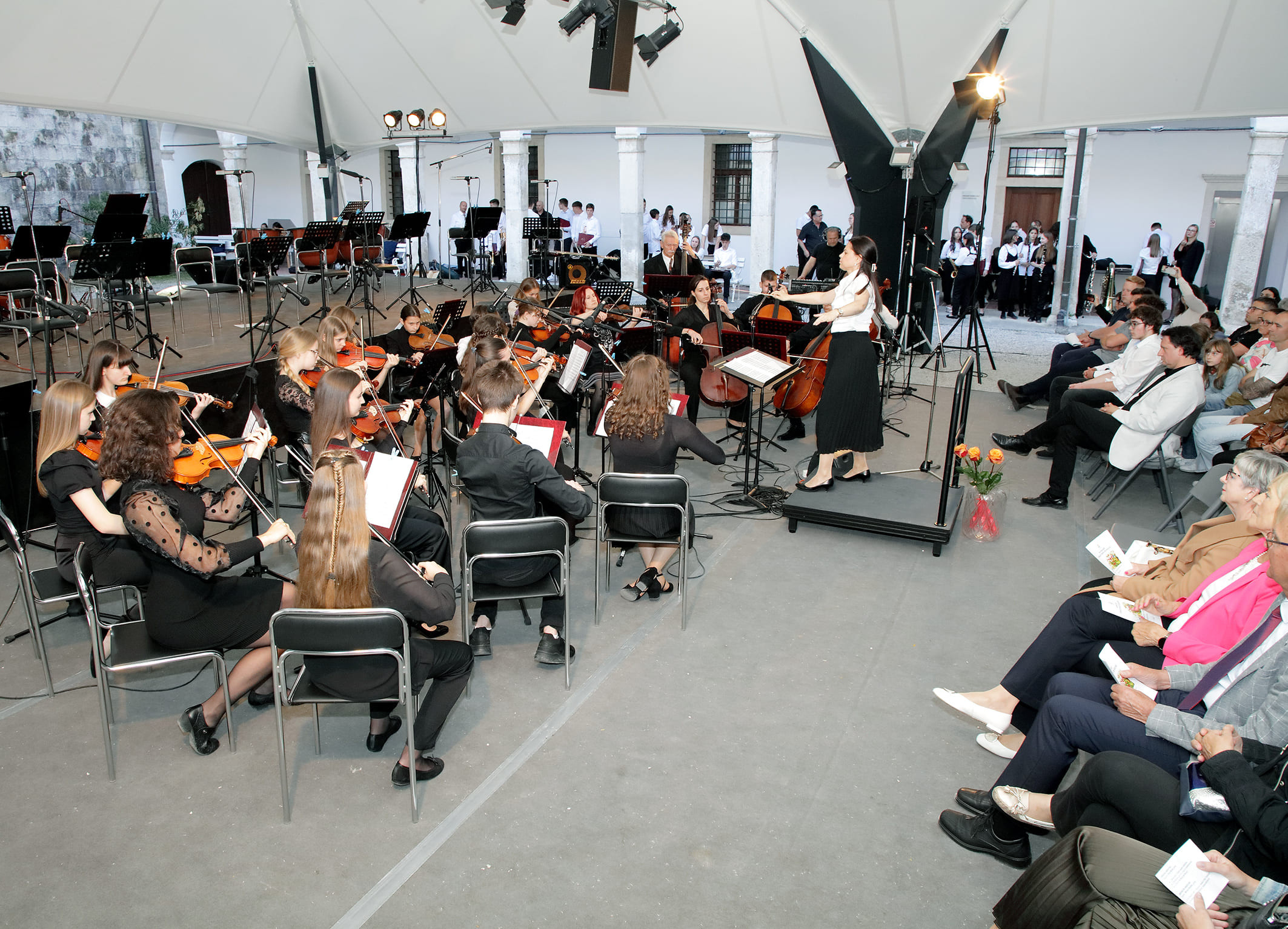 Koncert orkestrov in Solzic