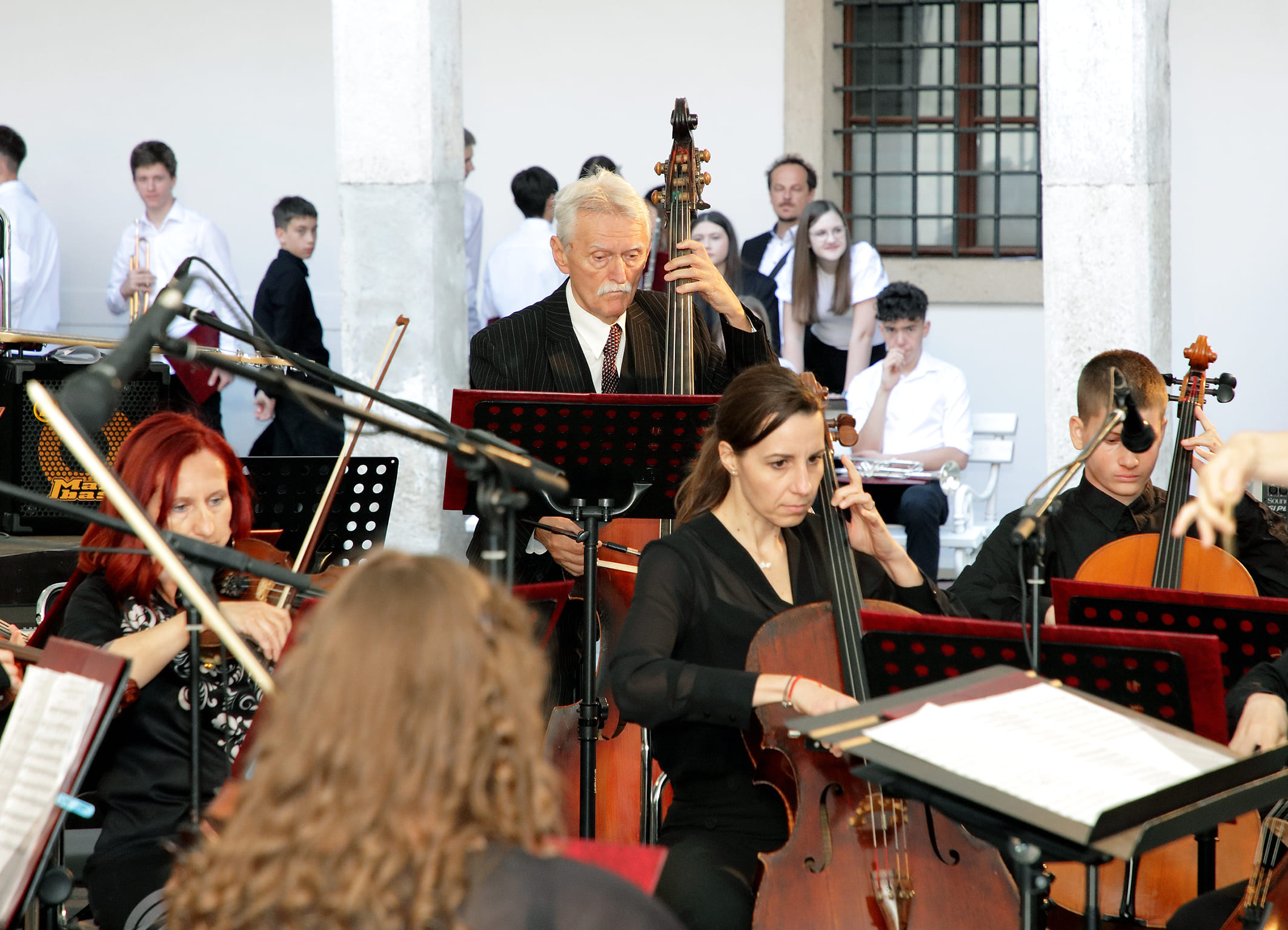 Koncert orkestrov in Solzic