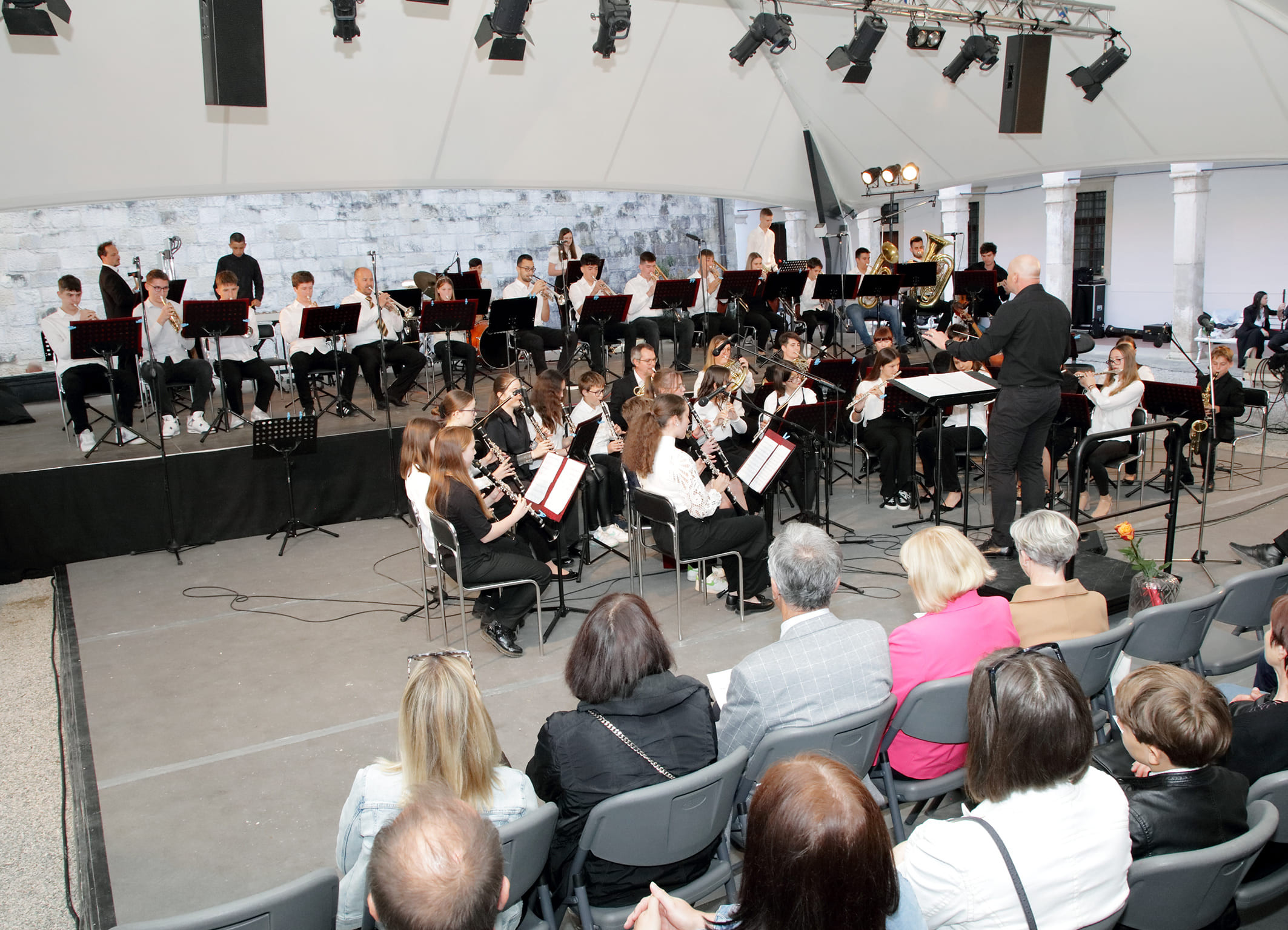 Koncert orkestrov in Solzic