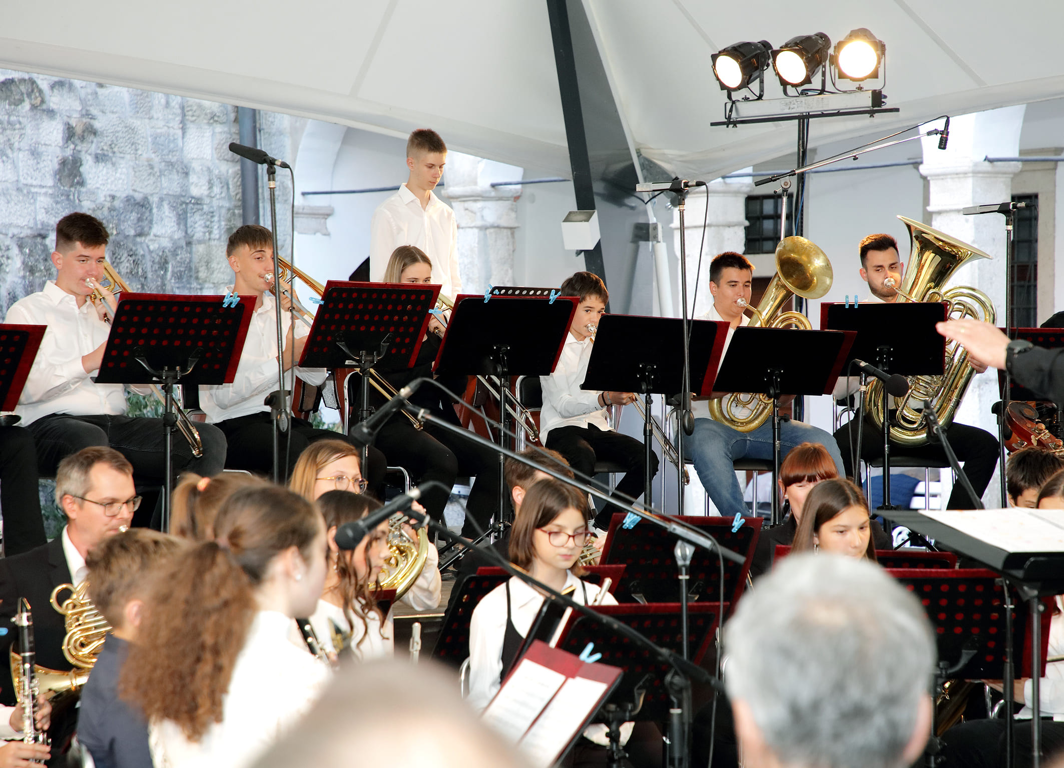 Koncert orkestrov in Solzic