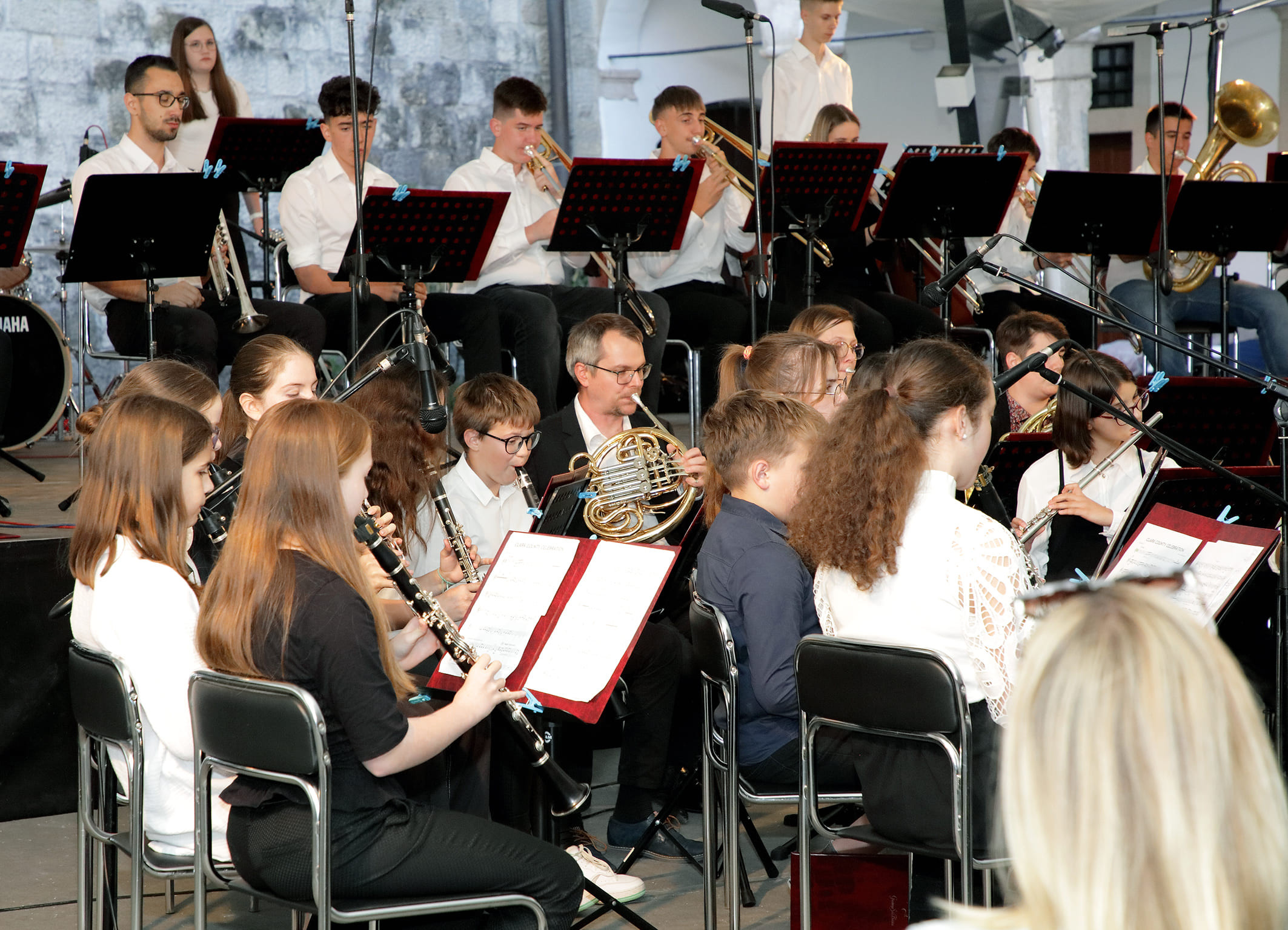 Koncert orkestrov in Solzic