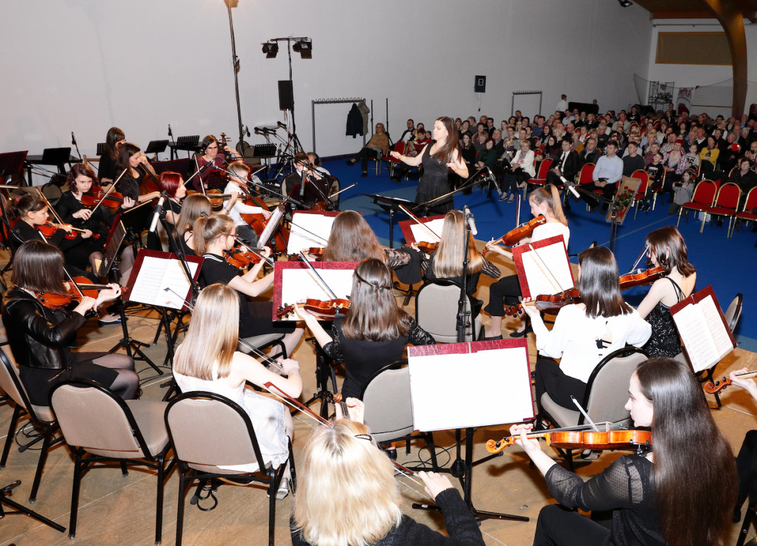 Koncert orkestrov in Solzic, 14. 4. 2019