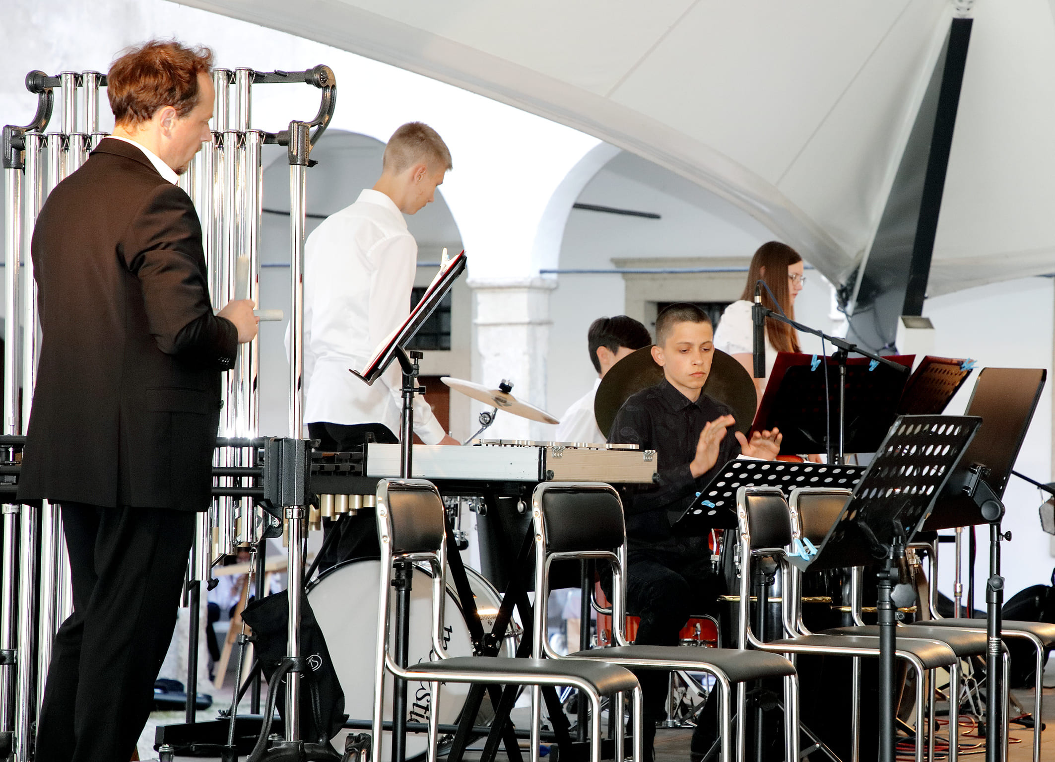 Koncert orkestrov in Solzic