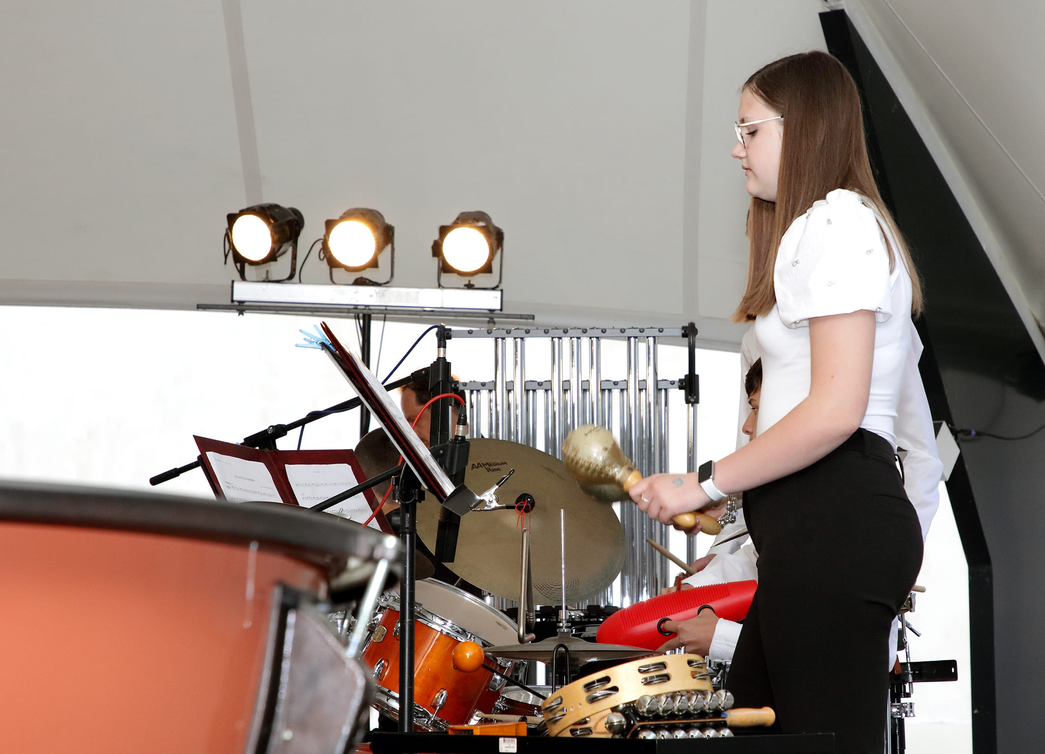 Koncert orkestrov in Solzic