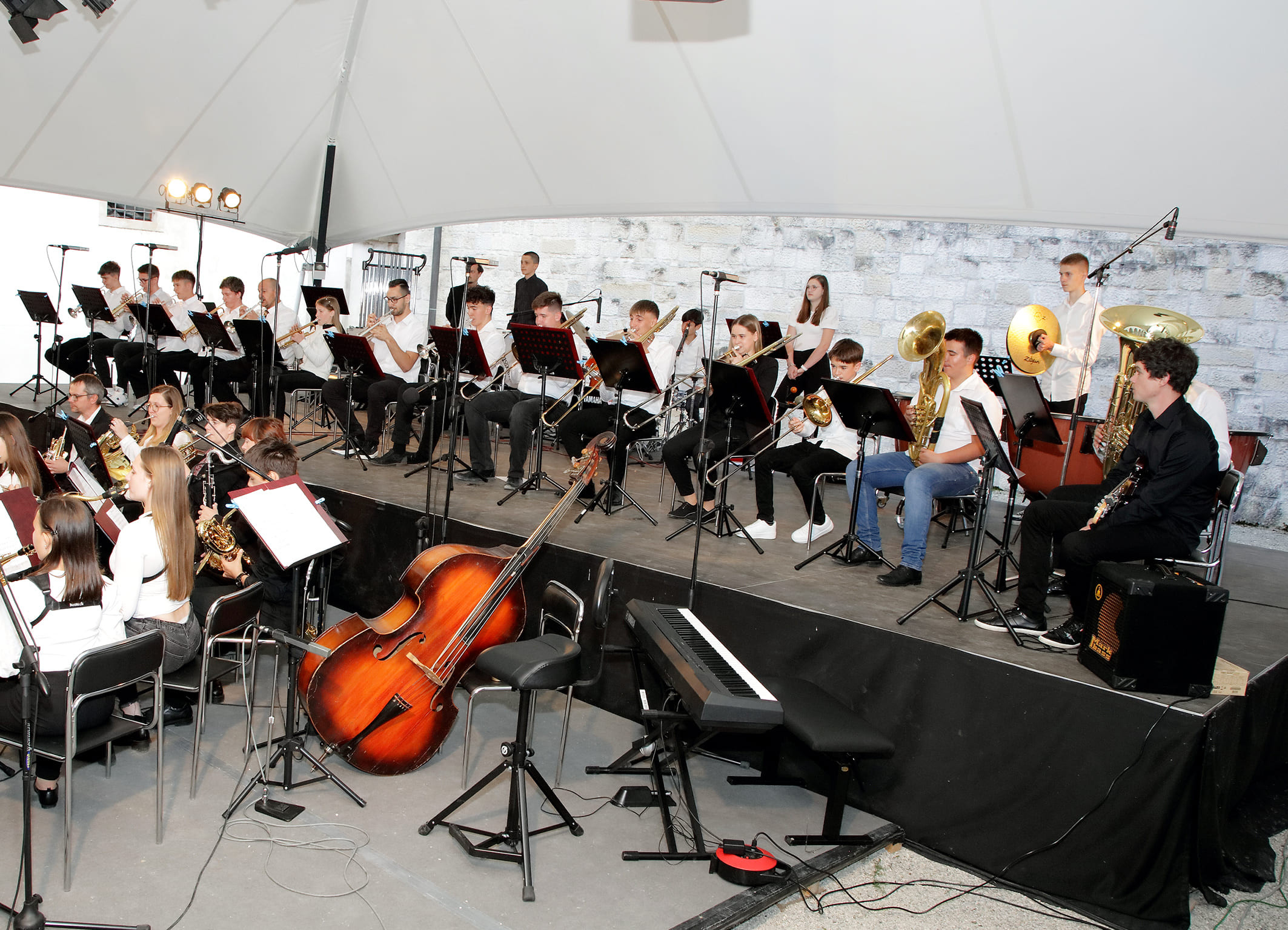 Koncert orkestrov in Solzic