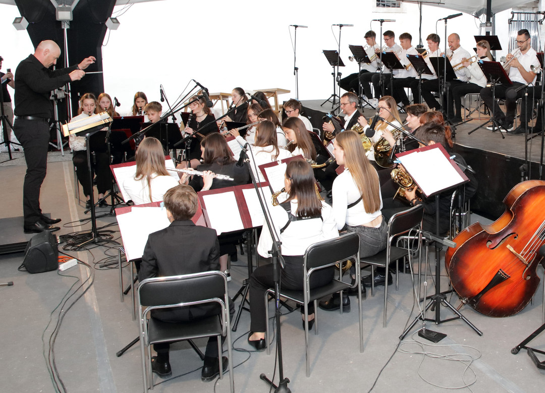 Koncert orkestrov in Solzic