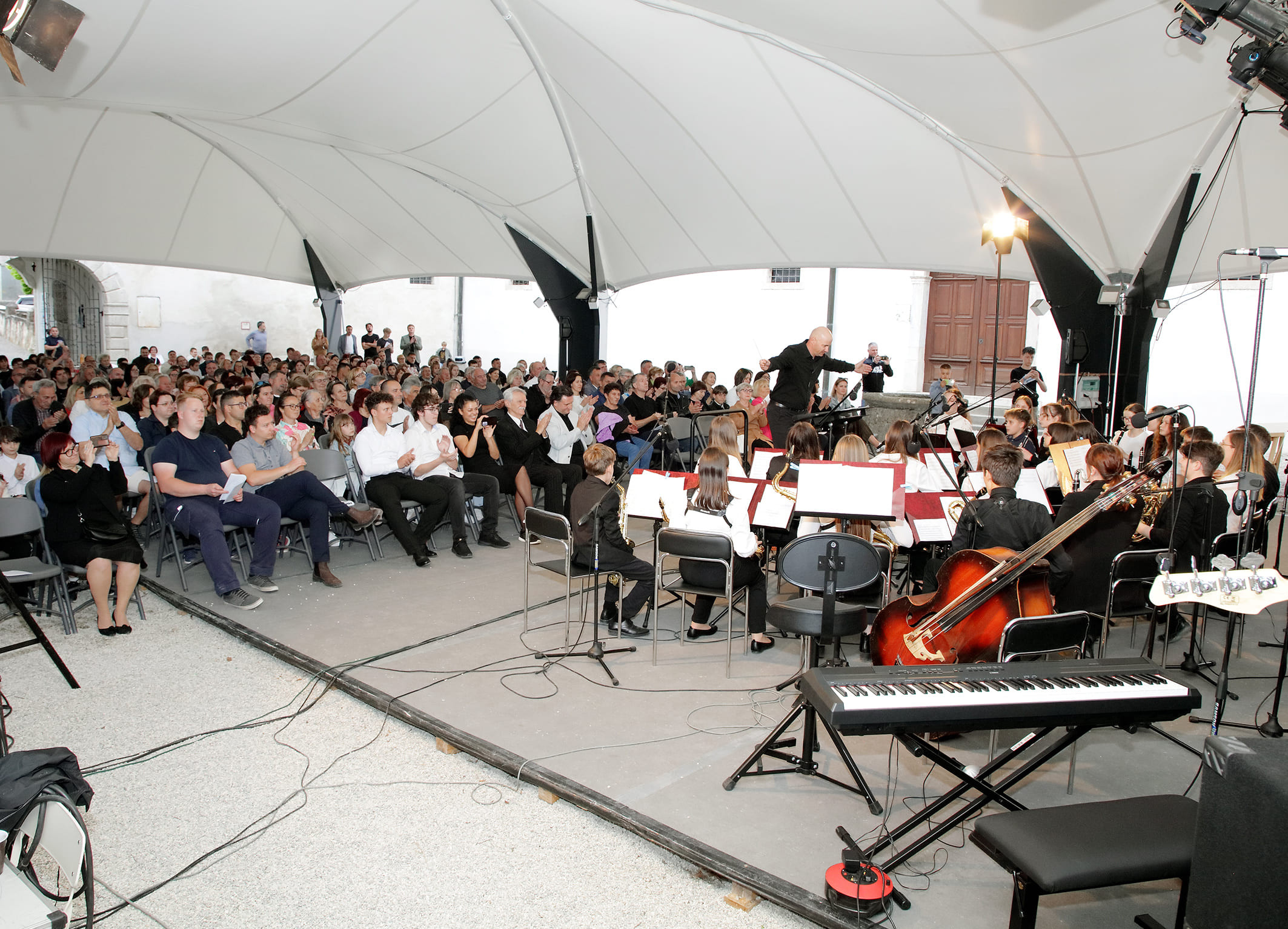 Koncert orkestrov in Solzic