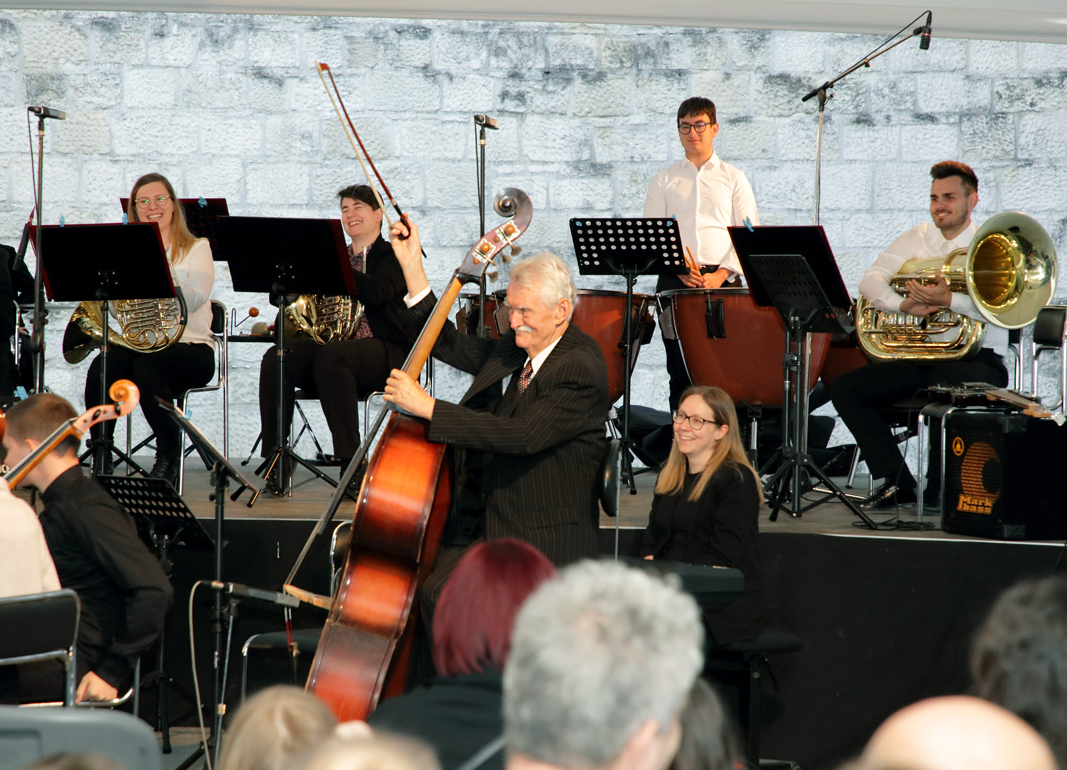 Koncert orkestrov in Solzic