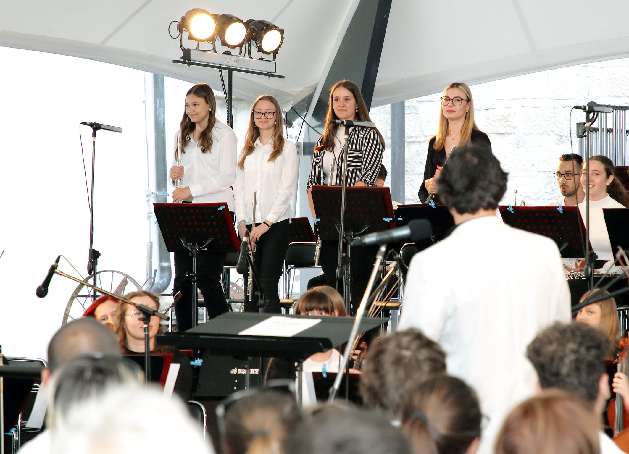 Koncert orkestrov in Solzic