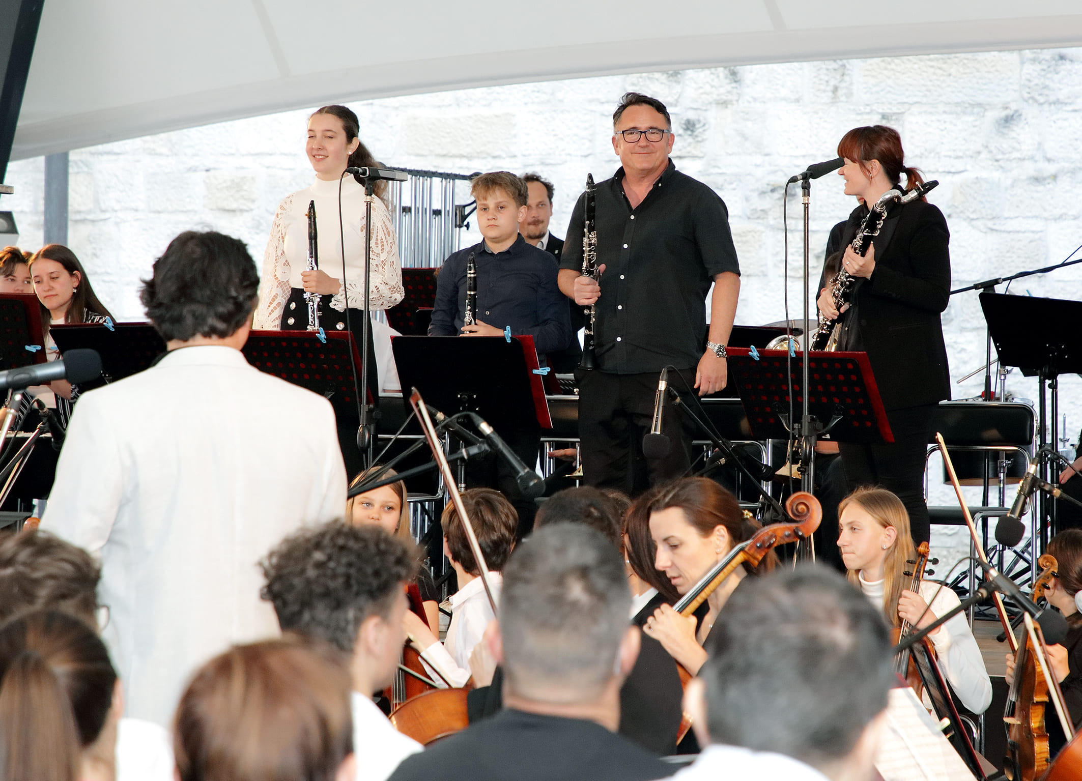 Koncert orkestrov in Solzic