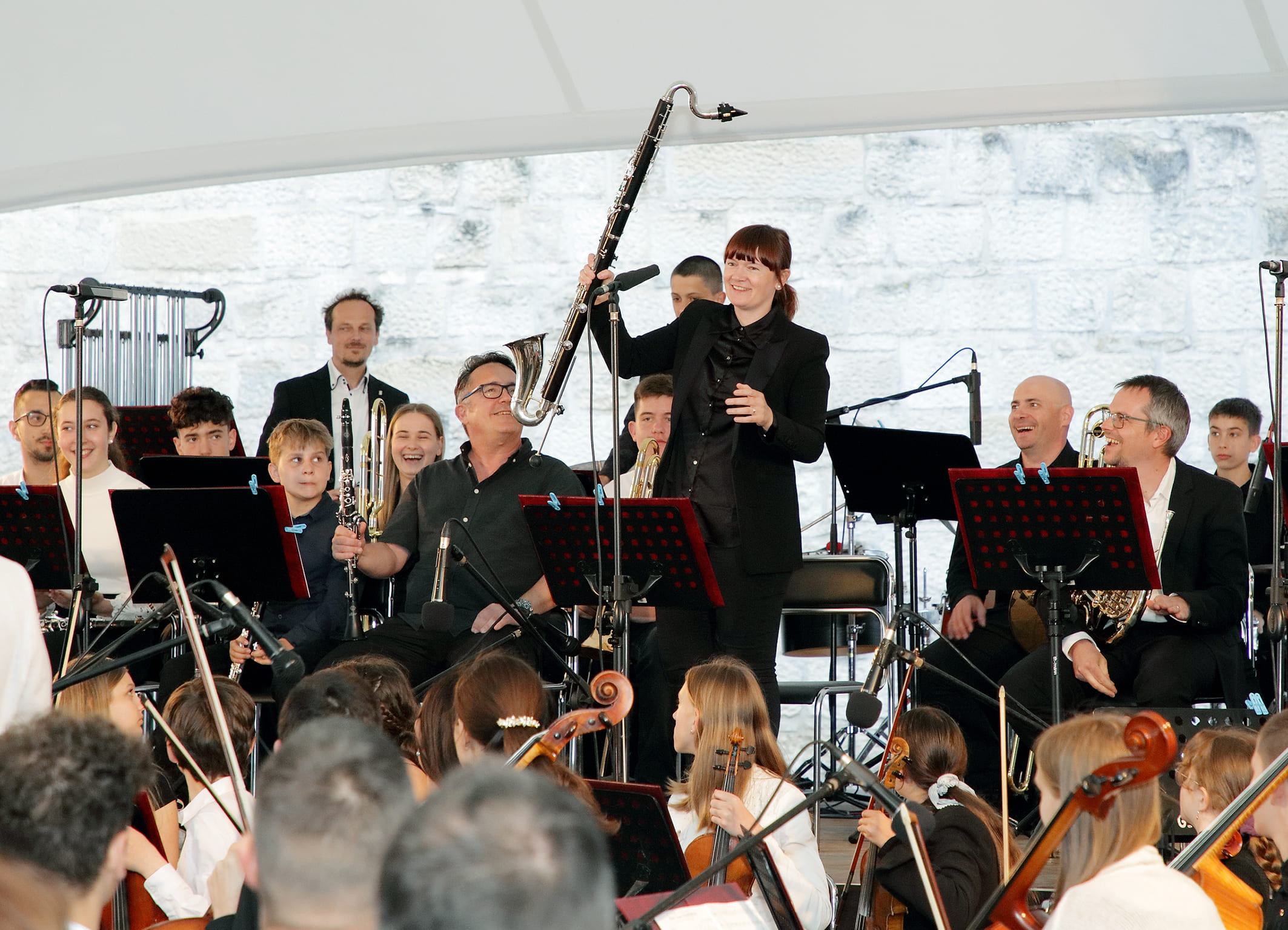 Koncert orkestrov in Solzic