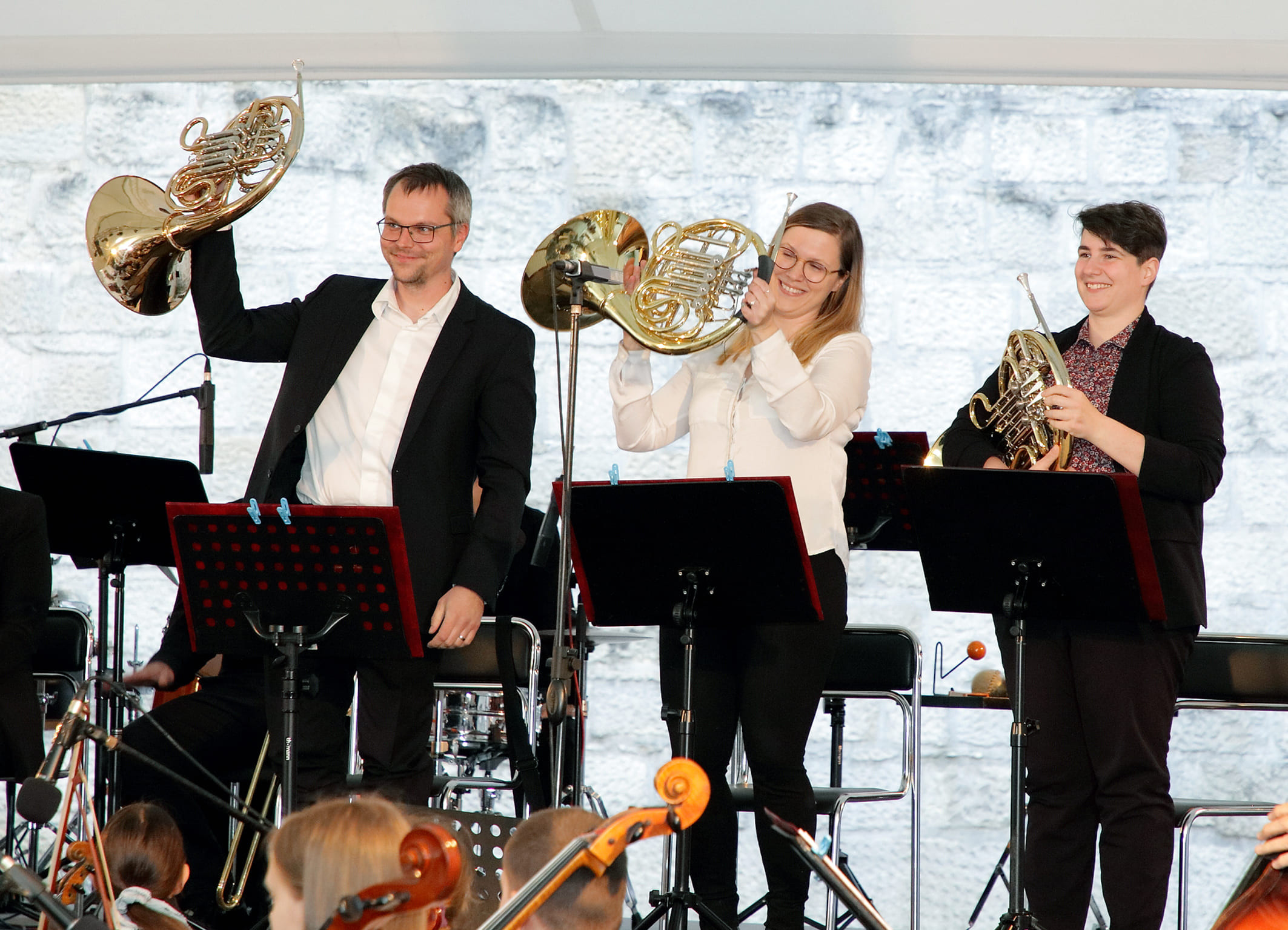 Koncert orkestrov in Solzic