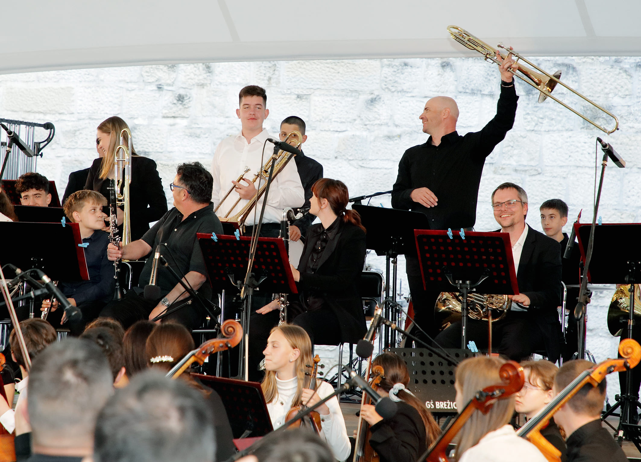 Koncert orkestrov in Solzic