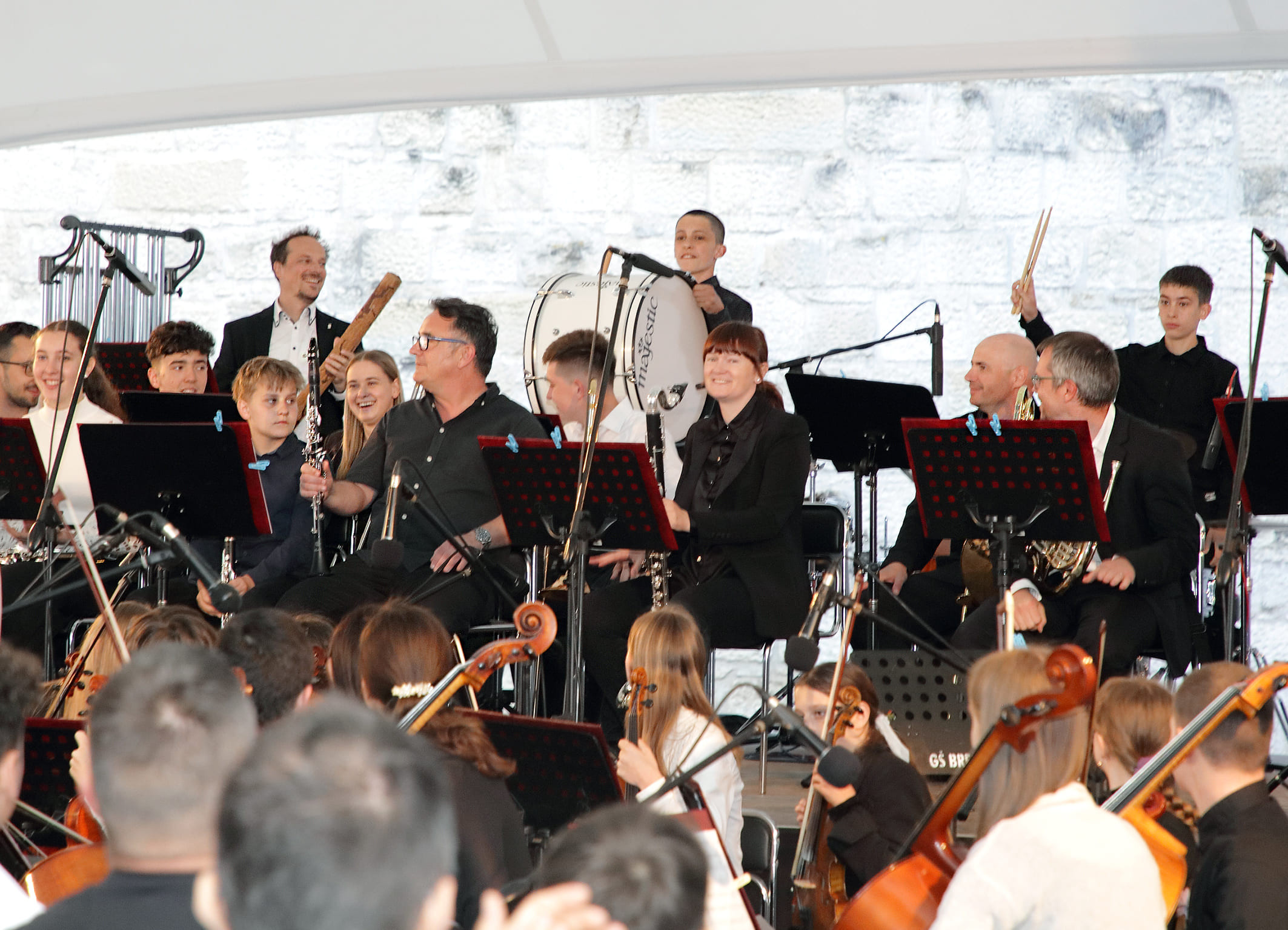 Koncert orkestrov in Solzic