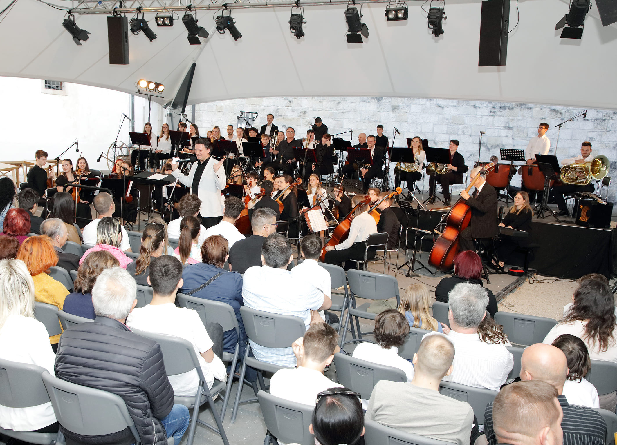 Koncert orkestrov in Solzic