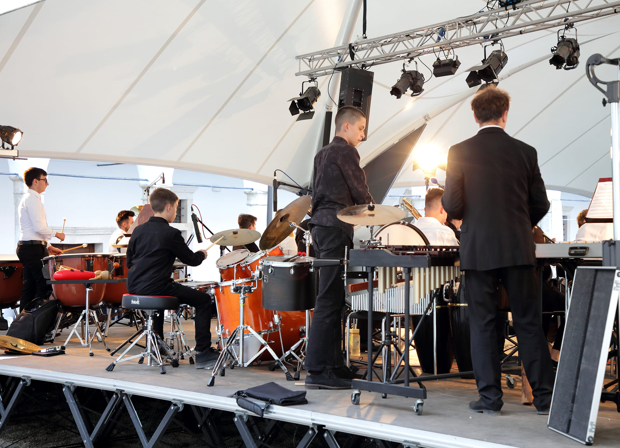 Koncert orkestrov in Solzic