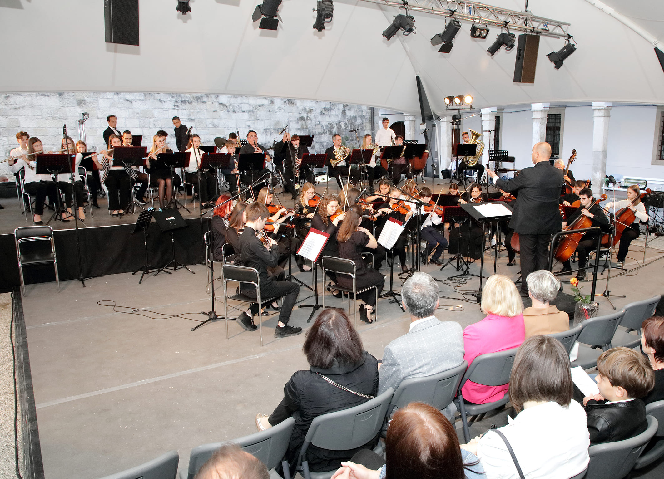 Koncert orkestrov in Solzic