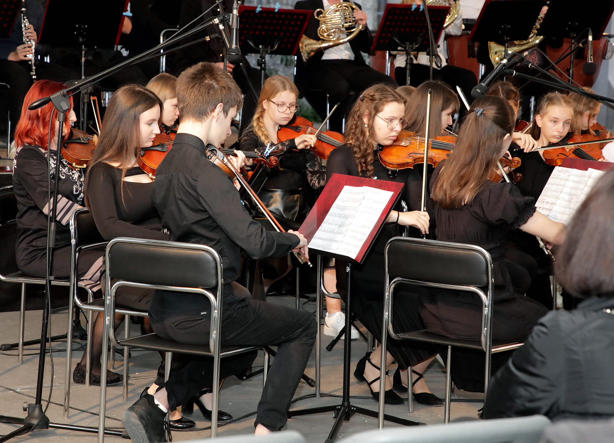 Koncert orkestrov in Solzic