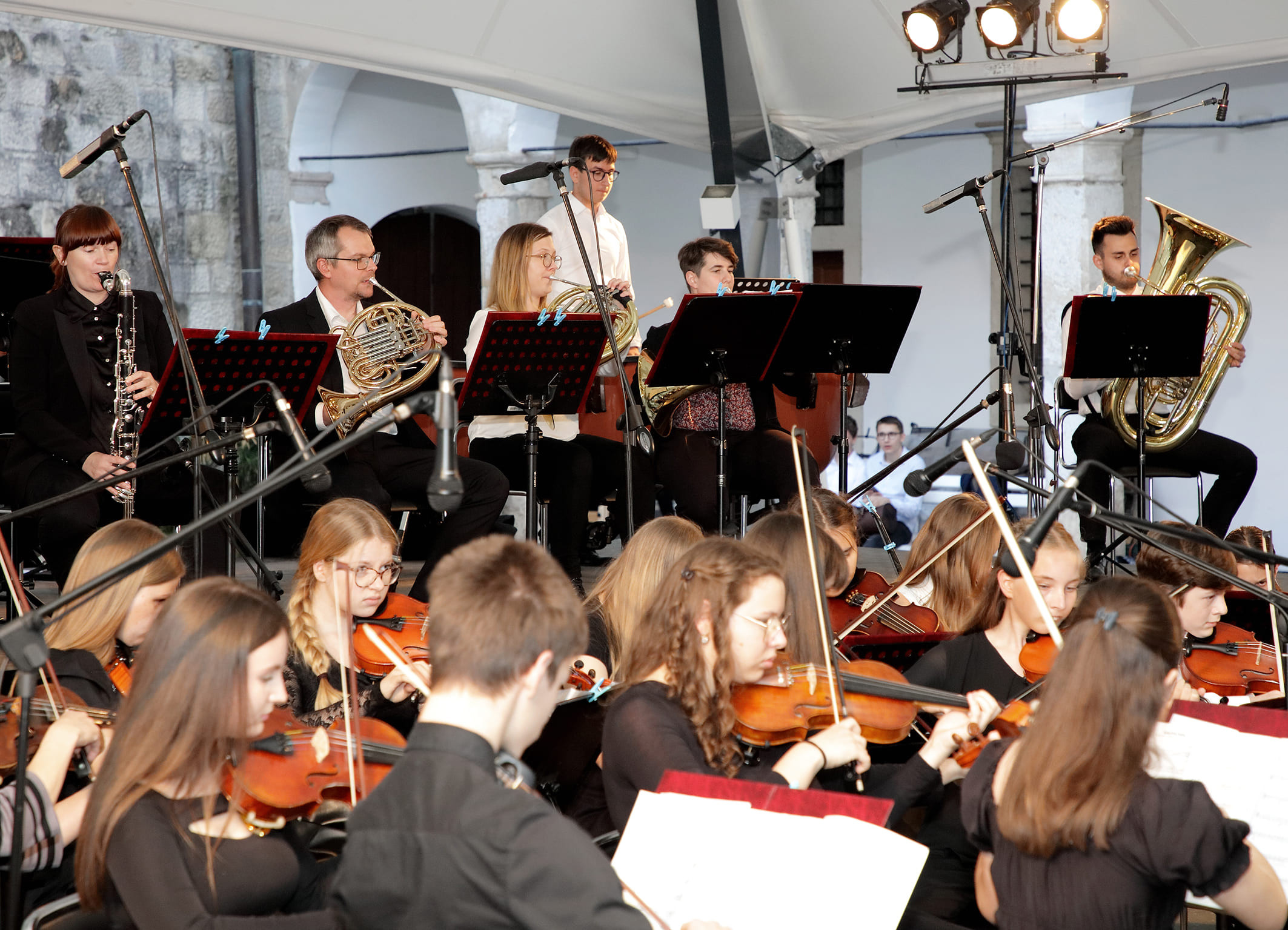 Koncert orkestrov in Solzic