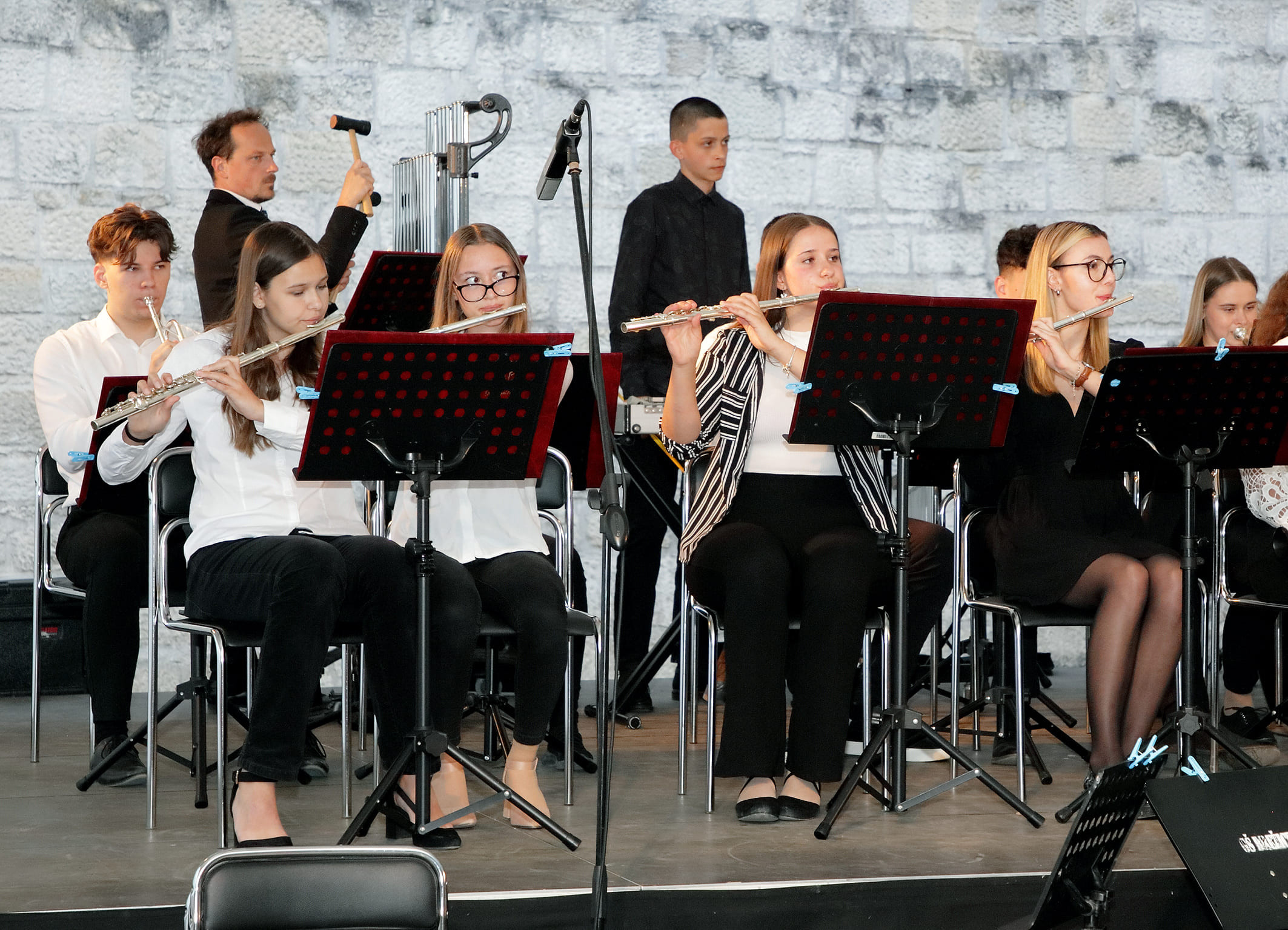 Koncert orkestrov in Solzic