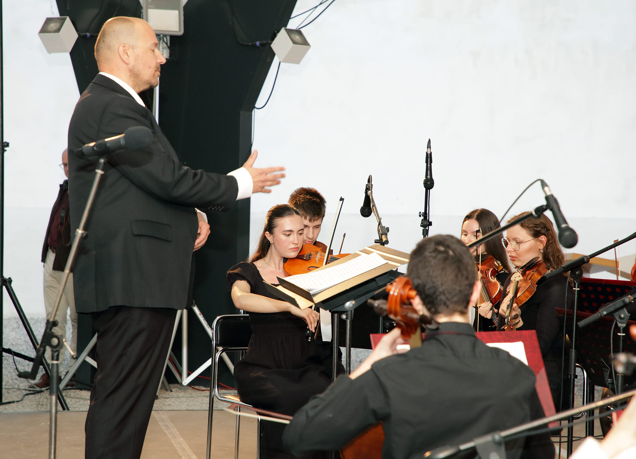 Koncert orkestrov in Solzic