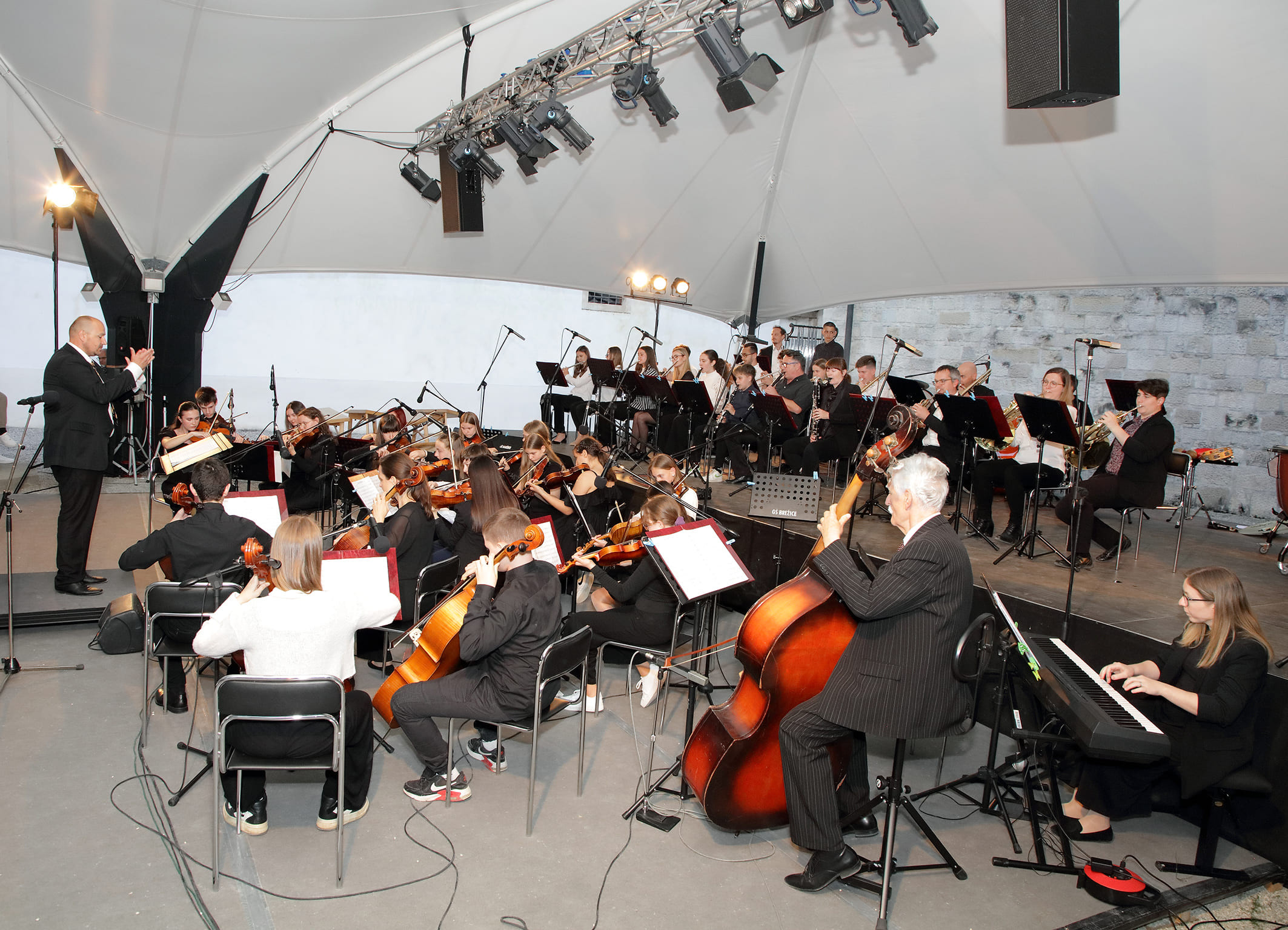 Koncert orkestrov in Solzic